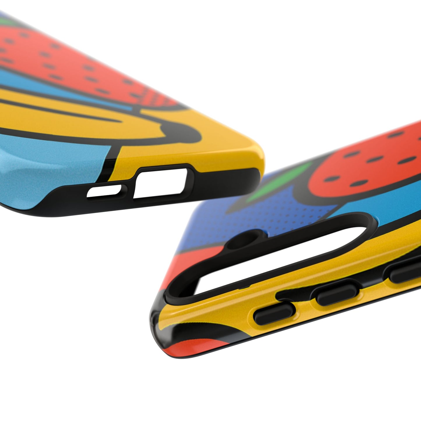 Colorful Fruit Phone Case - Tough Cases - Fun, Vibrant, Unique, Gifts for Friends, Summer Accessories, Trendy Phone Protector