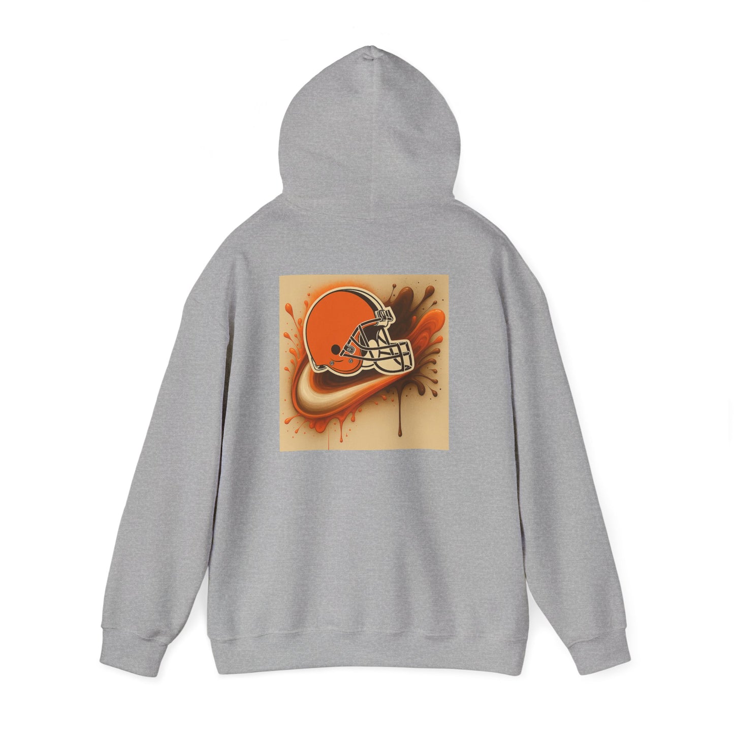 Cleveland Browns Graphic Hoodie | Sports Fan Sweatshirt, Gift for Him, Unisex Pullover, Game Day Apparel, Casual Wear
