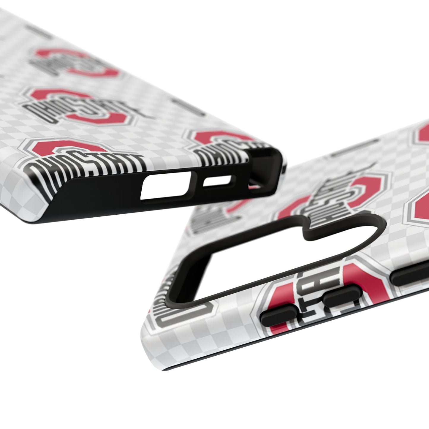Ohio State Tough Phone Case - Stylish, Durable Protection for Buckeye Fans, Sports Lover's Gift, College Student Essentials