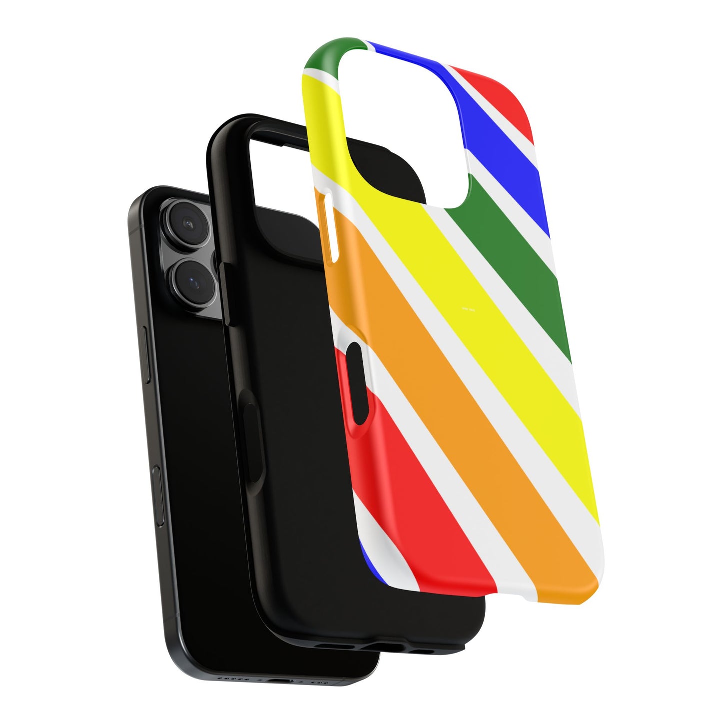 Vibrant Phone Case: Tough Cases, Colorful Phone Cover, Stylish Cell Phone Case, Unique Gift for Her/Him, Trendy Accessory, Summer Vibes