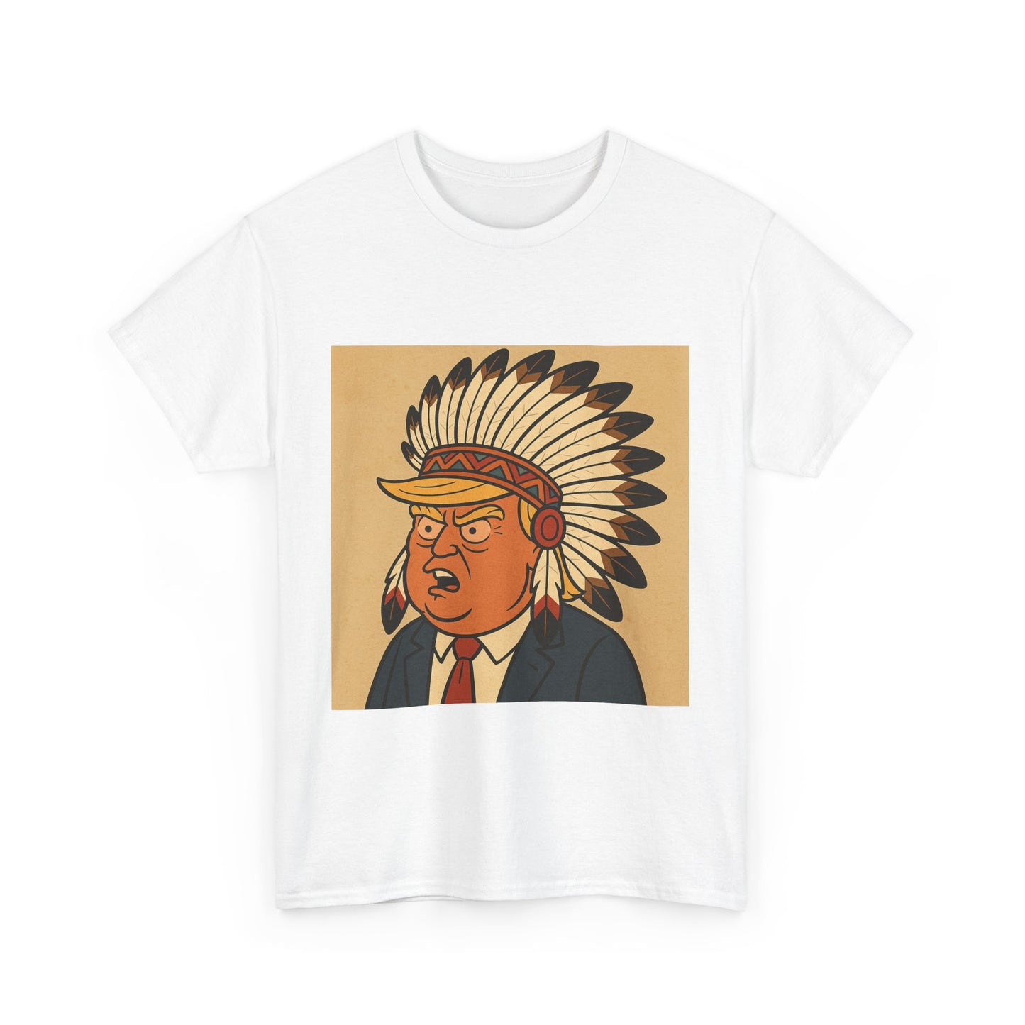 Humorous Unisex Cotton Tee, Funny Graphic Shirt, Casual Wear, Gifts for Friends, Statement T-Shirt, Unique Humor Apparel, trump