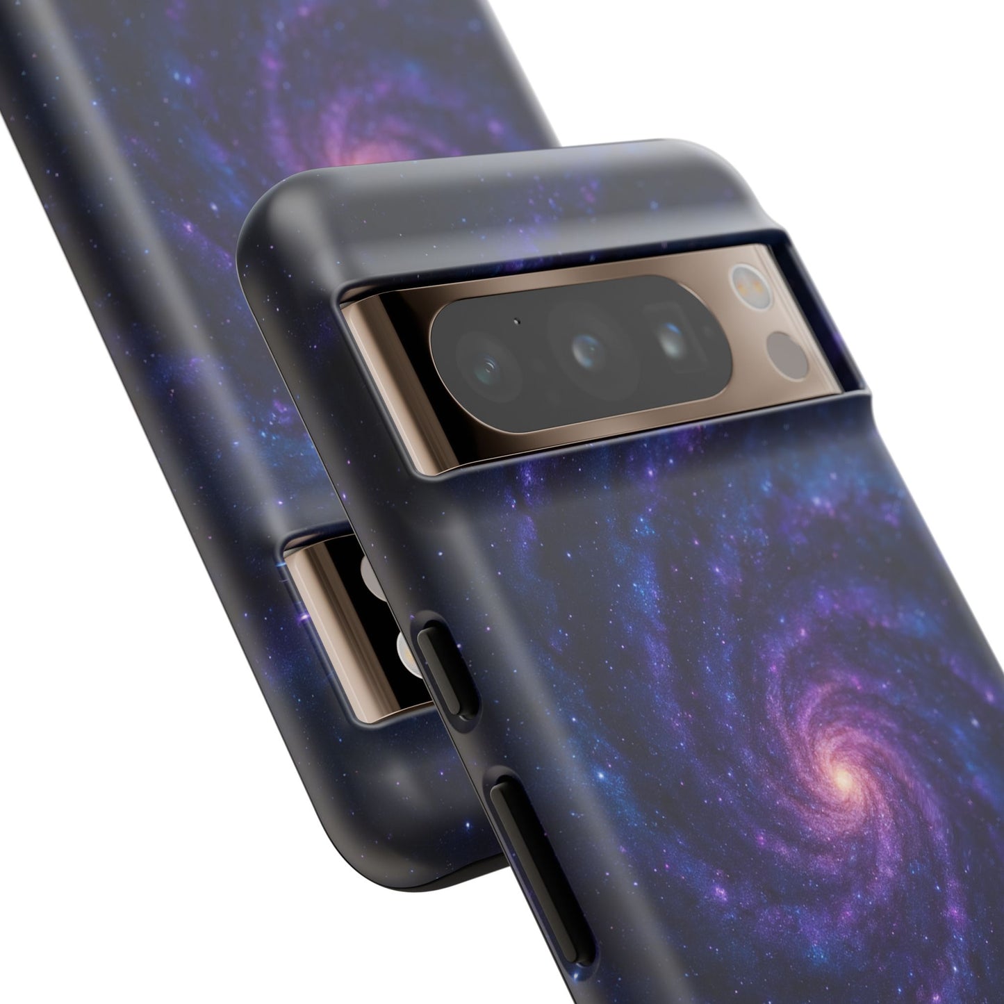Galaxy Phone Case, Tough Phone Cover, Cosmic Phone Protection, Space Gift for Astronomers, Trendy Galaxy Design