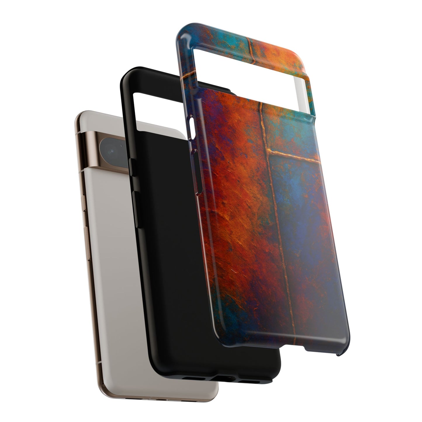 Colorful Artistic Phone Case, Tough Cases, Vibrant Phone Cover, Protective Case, Unique Gift for Art Lovers, Birthday Gift