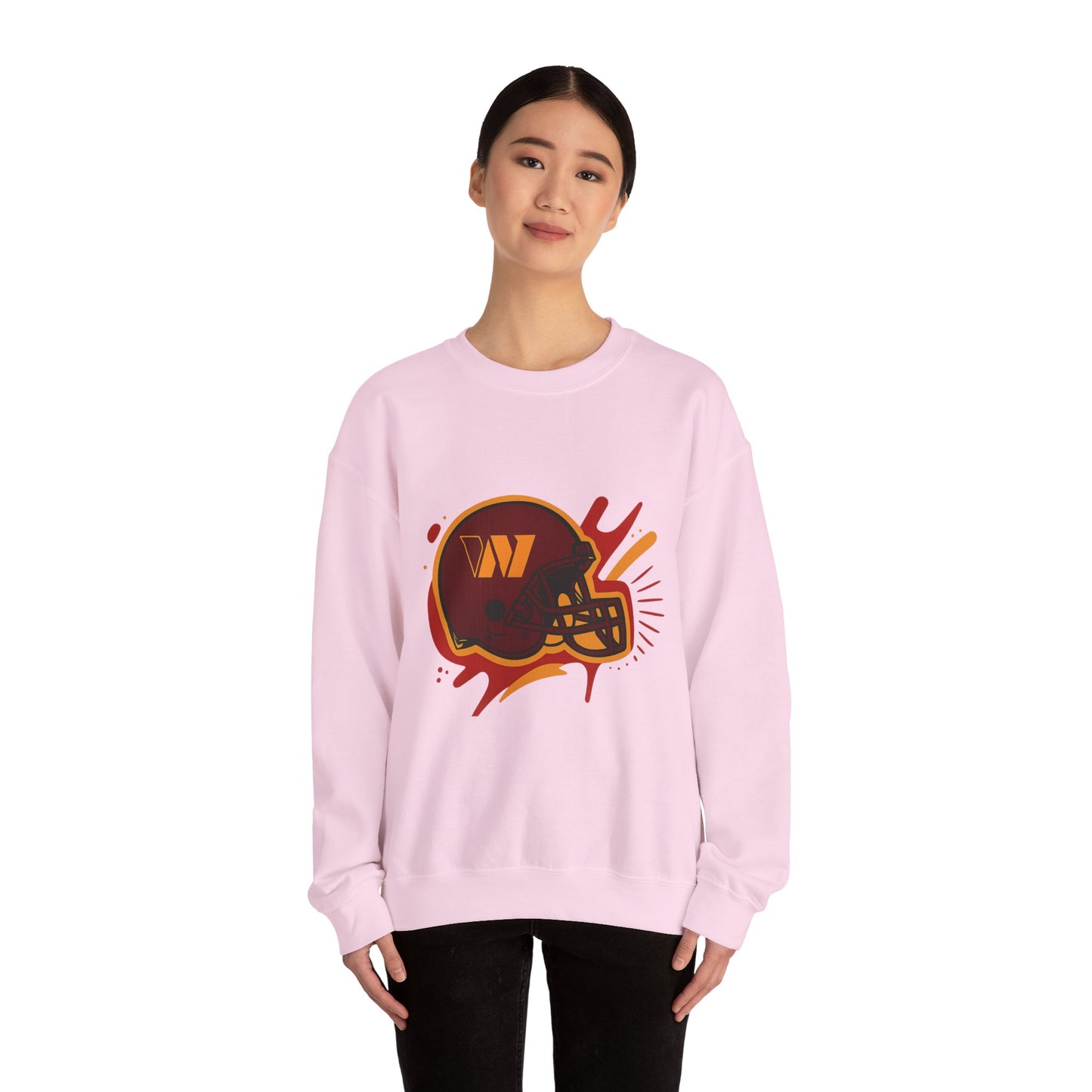 Bold Sports Fan Sweatshirt, Unisex Crewneck for Game Day, Athletic Gift, Cozy Casual Wear, Fall Fashion
