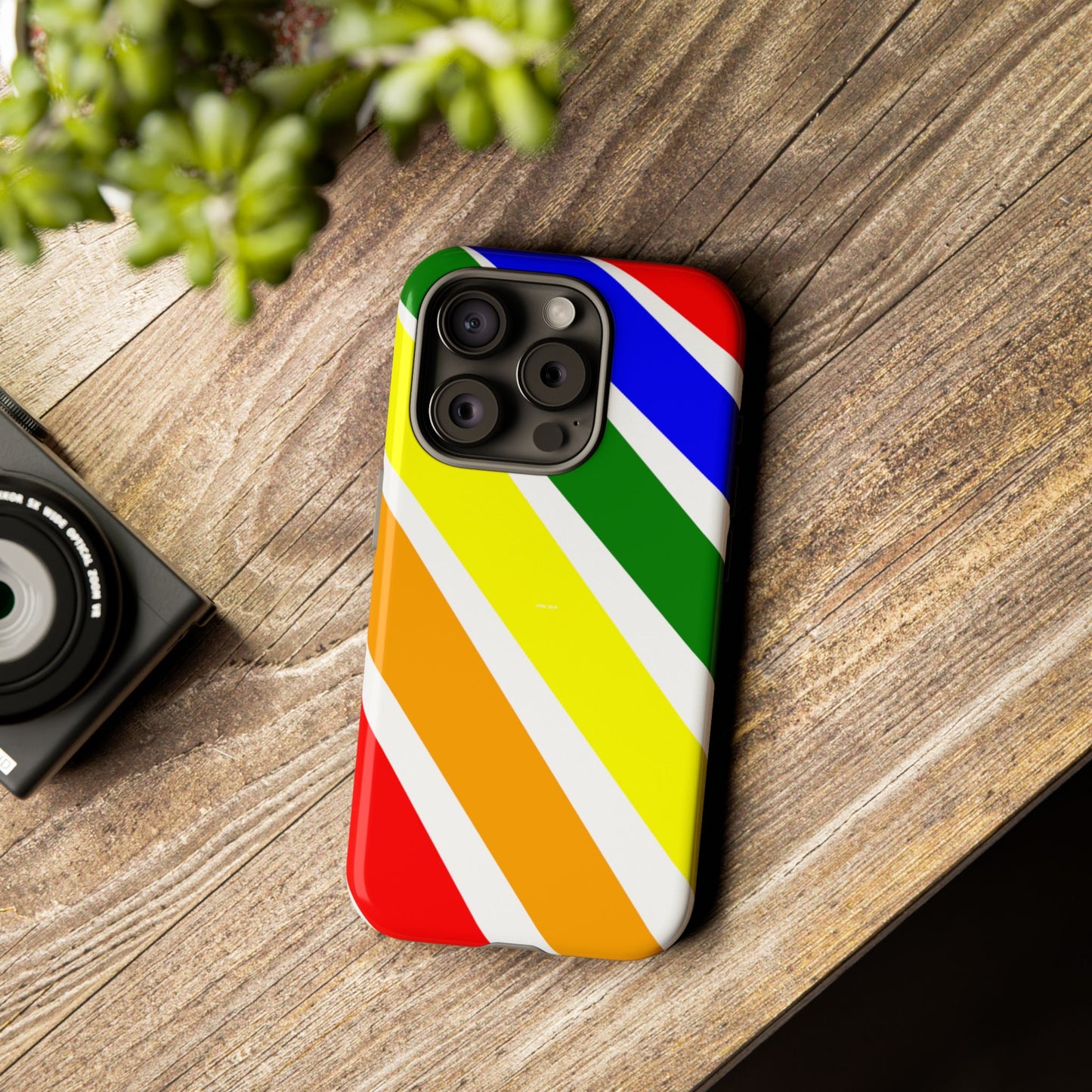 Vibrant Phone Case: Tough Cases, Colorful Phone Cover, Stylish Cell Phone Case, Unique Gift for Her/Him, Trendy Accessory, Summer Vibes