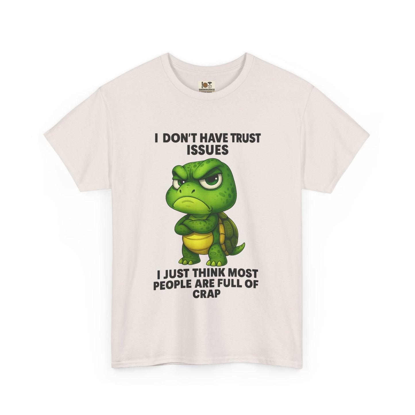 Funny Trust Issues T-Shirt, Unisex Cotton Tee, Humor Shirt for Adults, Gift for Friends, Casual Wear, Parties, Birthdays