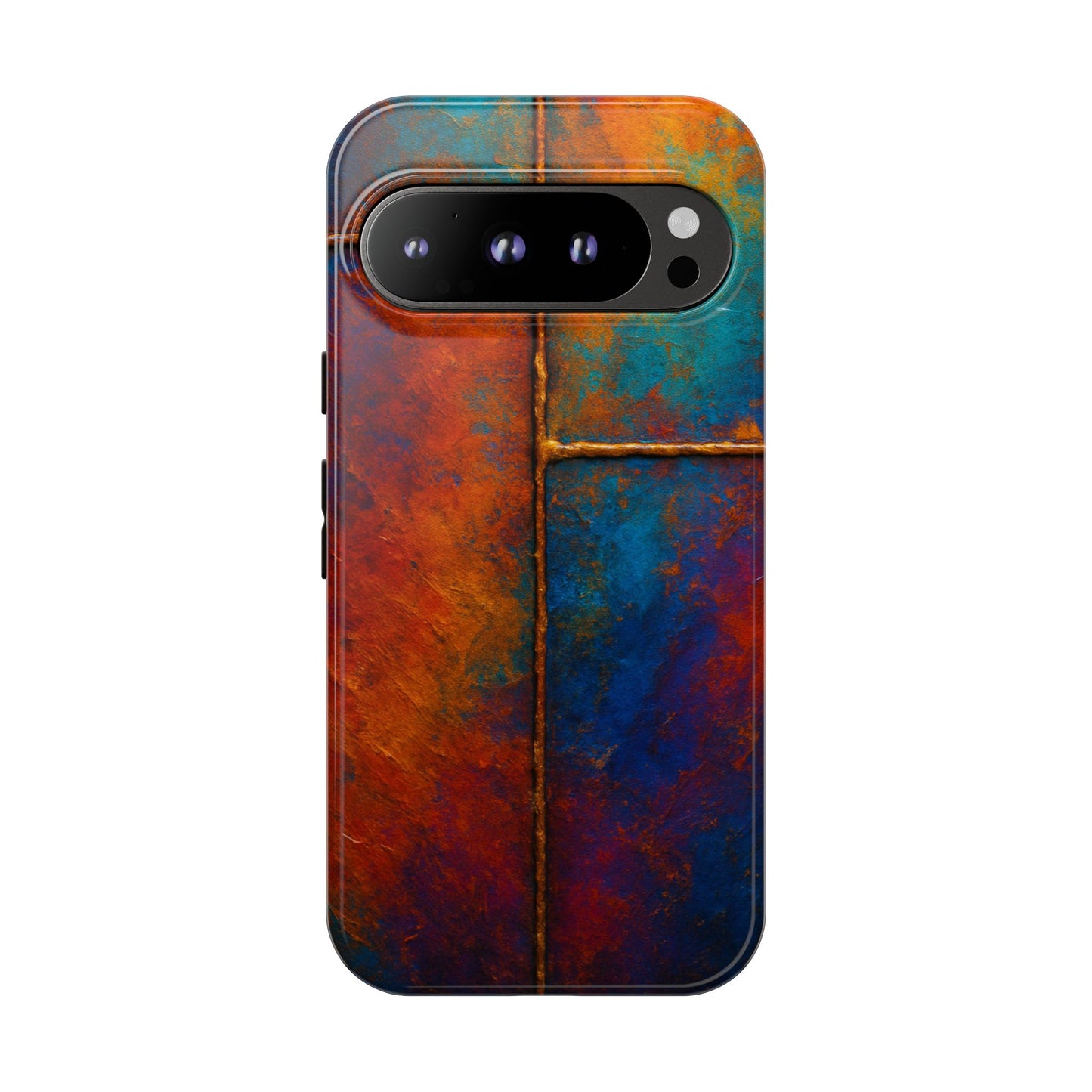 Colorful Artistic Phone Case, Tough Cases, Vibrant Phone Cover, Protective Case, Unique Gift for Art Lovers, Birthday Gift