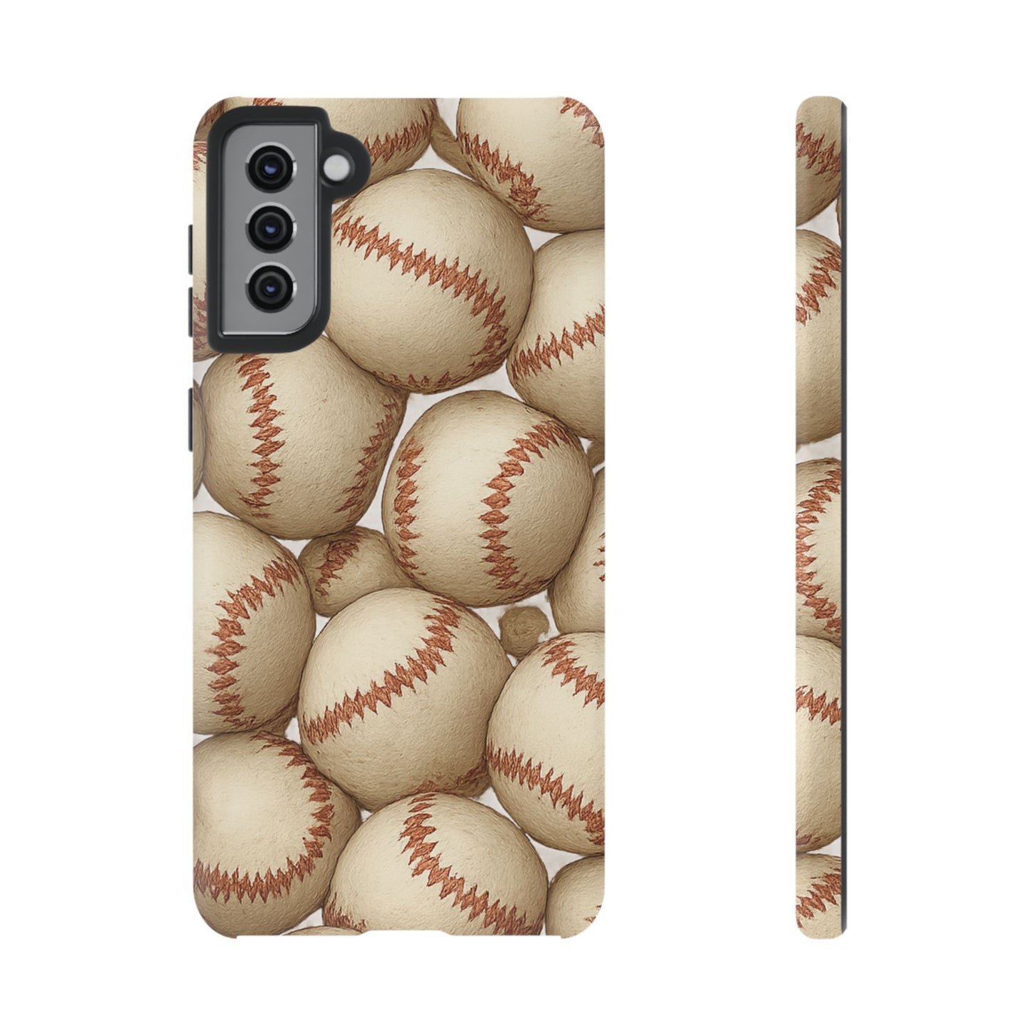 Baseball Phone Case, Tough Cases for Sports Fans, Custom iPhone Cover, Unique Gift for Baseball Lovers, Durable Protection