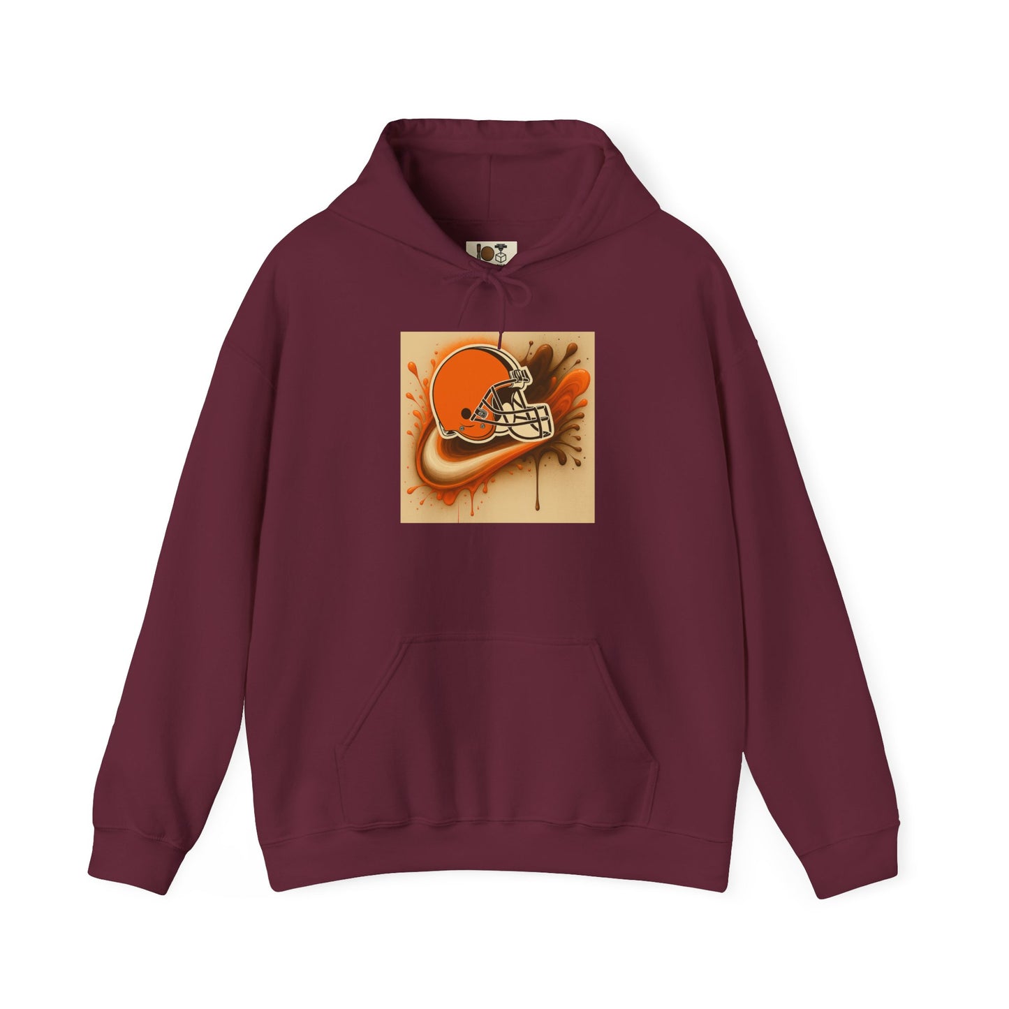 Cleveland Browns Graphic Hoodie | Sports Fan Sweatshirt, Gift for Him, Unisex Pullover, Game Day Apparel, Casual Wear
