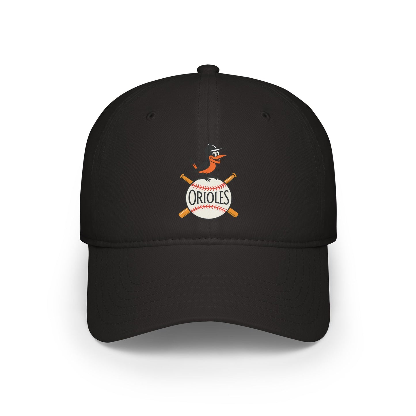 Stylish Low Profile Baseball Cap for Sports Fans, Adjustable Hat, Gift for Baseball Lovers, Summer Accessory, Game Day Apparel