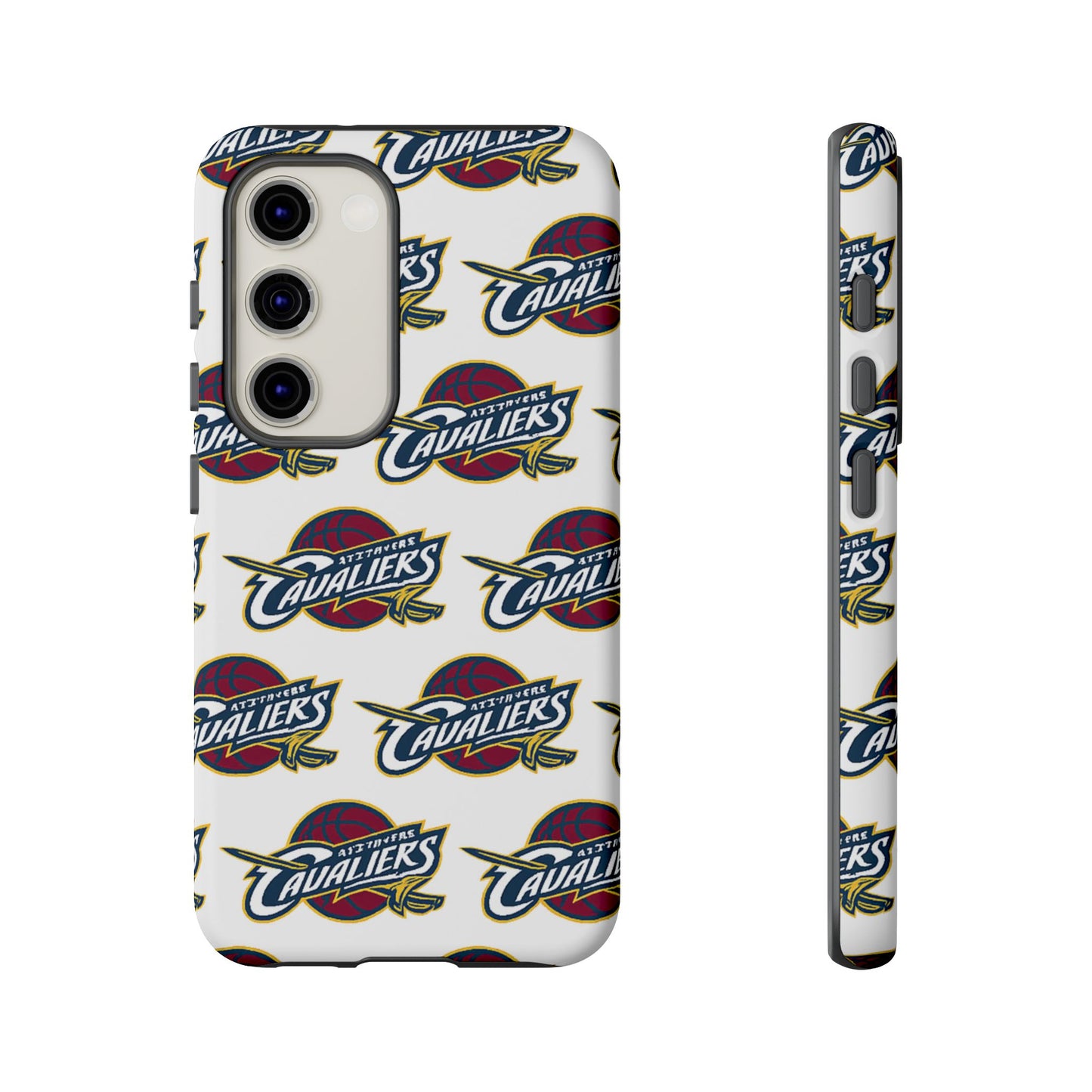 Cleveland Cavaliers Phone Case, Tough Phone Cover, NBA Team Accessory, Sports Fan Gift, Unique Cellphone Protector
