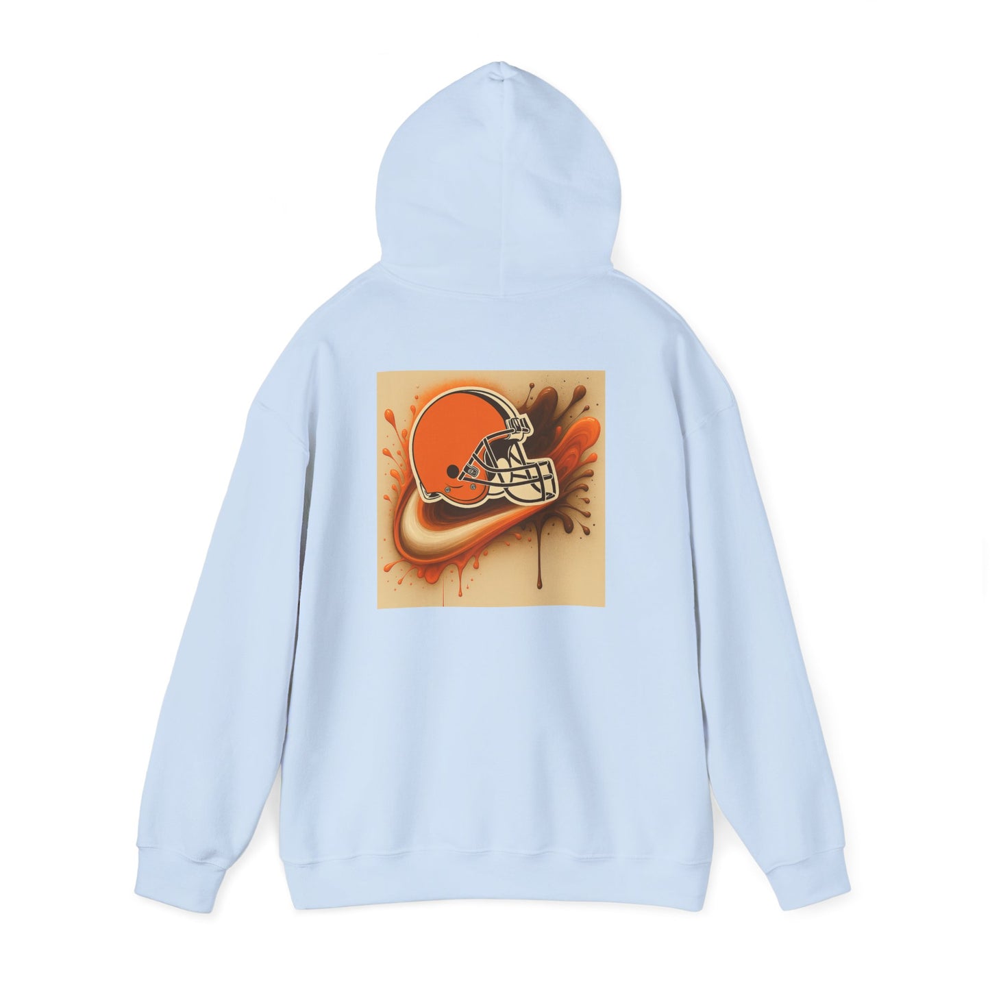 Cleveland Browns Graphic Hoodie | Sports Fan Sweatshirt, Gift for Him, Unisex Pullover, Game Day Apparel, Casual Wear