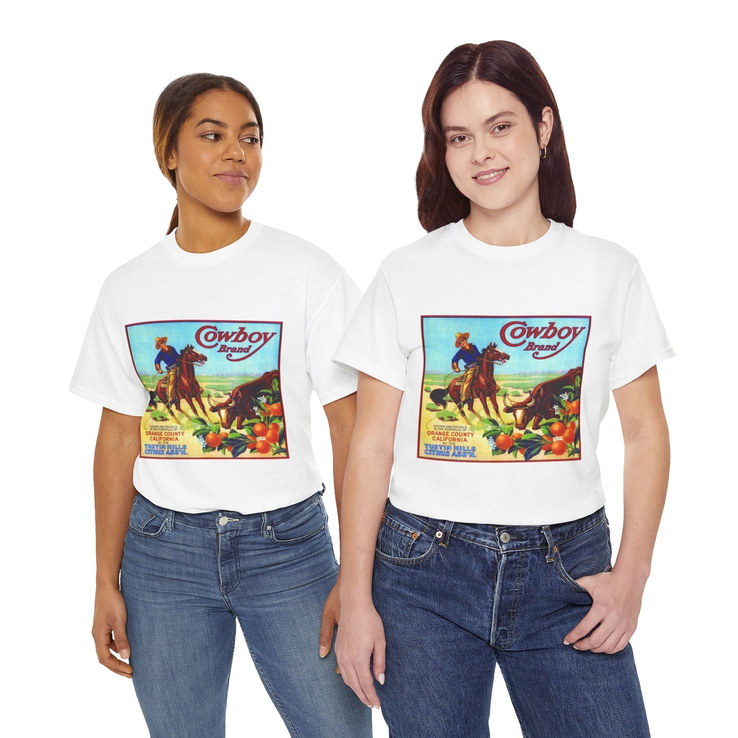 Vintage Cowboy Graphic Tee, Retro Western Shirt, Unisex T-Shirt for Gift, Casual Wear, Cowboy Fashion, Outdoor Adventure