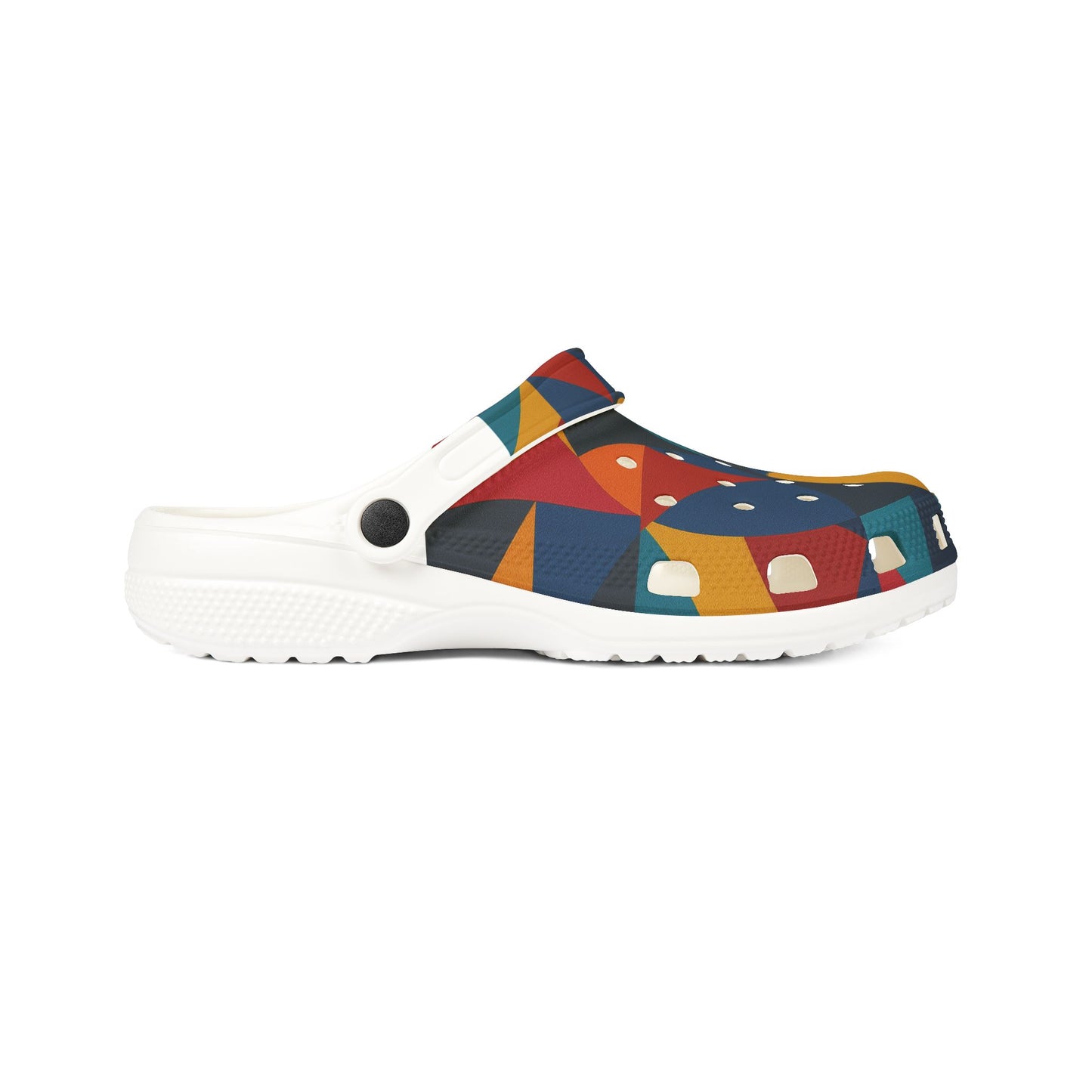 Vibrant EVA Foam Clogs, Colorful Slip-On Shoes, Fun Everyday Footwear, Comfortable Garden Style, Unique Gift for Occasions