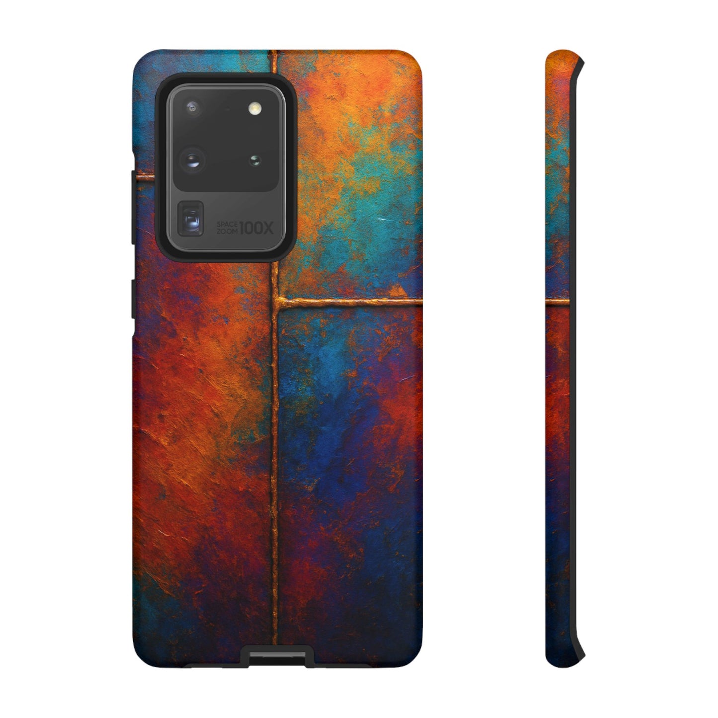 Colorful Artistic Phone Case, Tough Cases, Vibrant Phone Cover, Protective Case, Unique Gift for Art Lovers, Birthday Gift