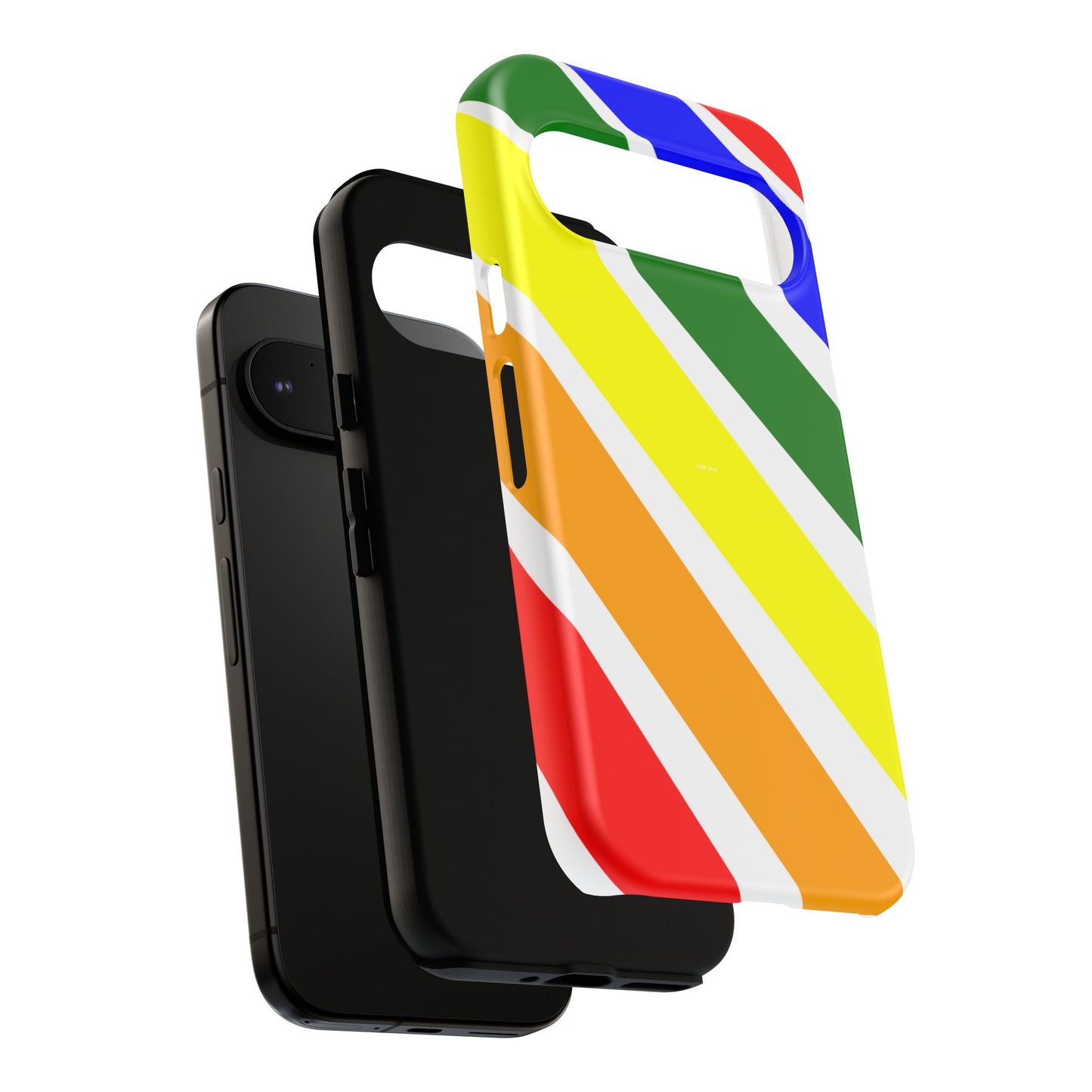 Vibrant Phone Case: Tough Cases, Colorful Phone Cover, Stylish Cell Phone Case, Unique Gift for Her/Him, Trendy Accessory, Summer Vibes