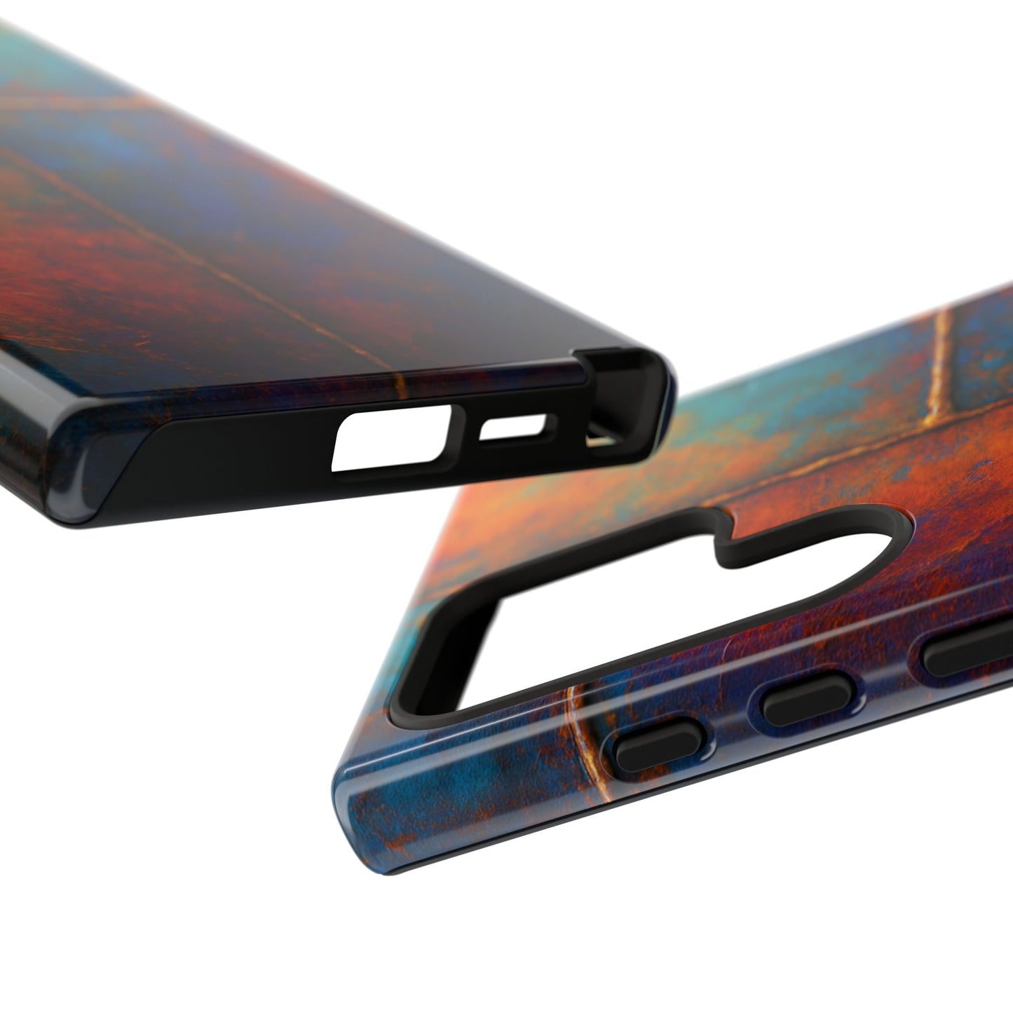 Colorful Artistic Phone Case, Tough Cases, Vibrant Phone Cover, Protective Case, Unique Gift for Art Lovers, Birthday Gift