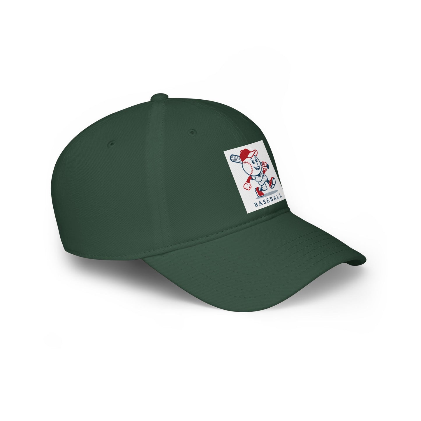 Cute Baseball Cap for Sports Lovers, Adjustable Hat, Gift for Baseball Fans, Outdoor Activities, Fun Accessory for Summer
