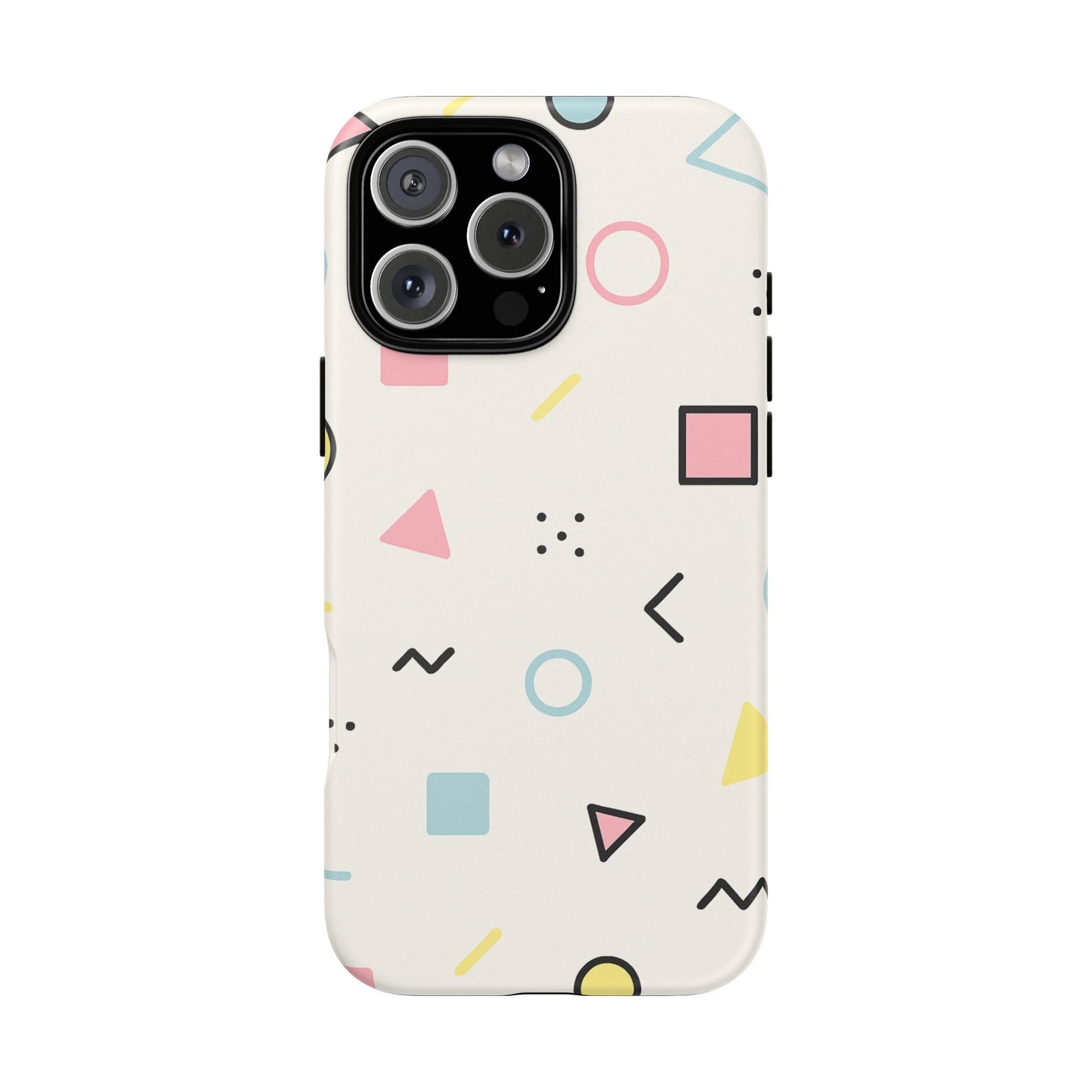 Geometric Phone Case - Stylish Tough Cases for Trendsetters, Unique Phone Covers, Modern Accessories, Gift Ideas for Her