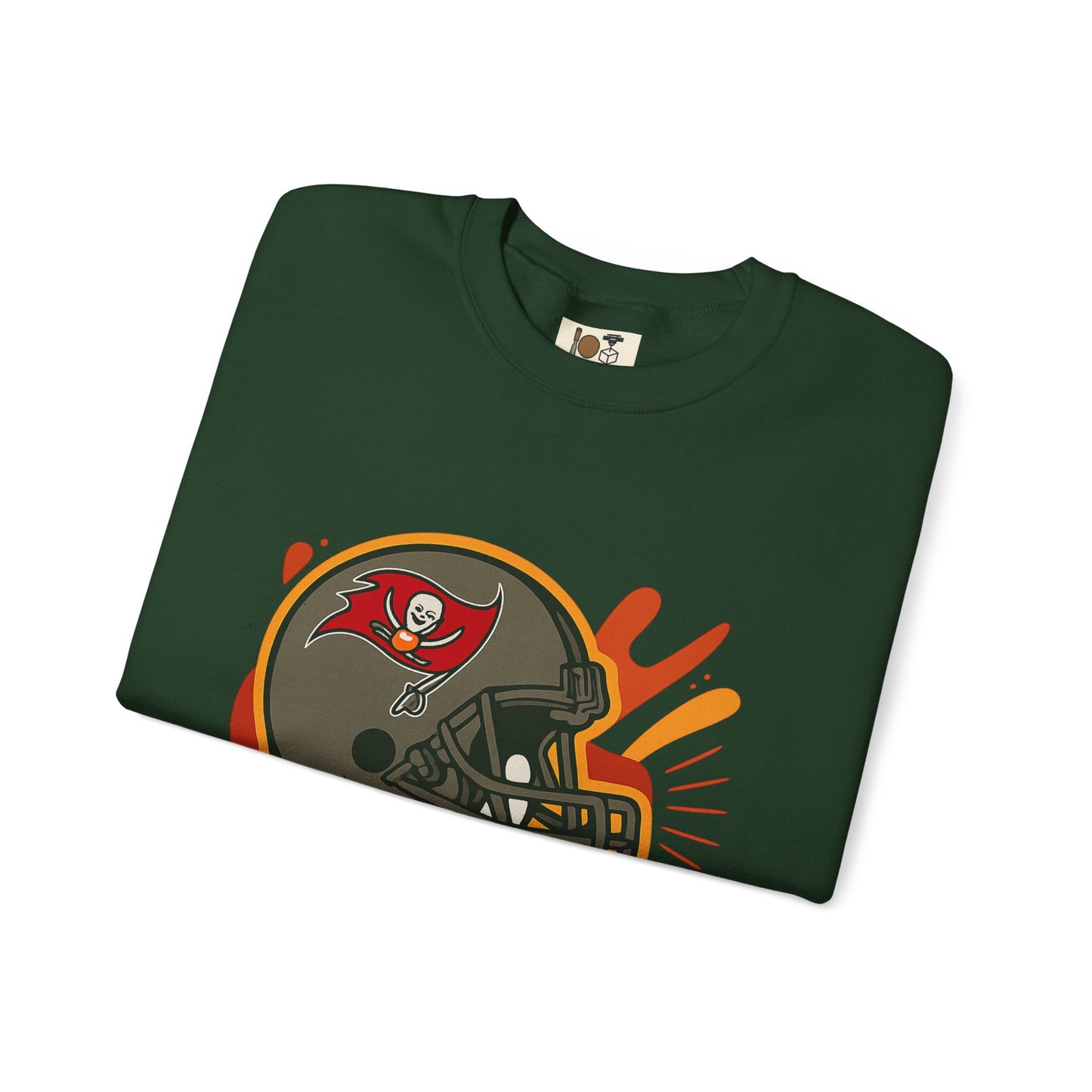 Football Fan Unisex Sweatshirt | Team Spirit Apparel, Cozy Game Day Wear, Perfect for Tailgating, Gifts for Sports Lovers, Unique Fan Gear
