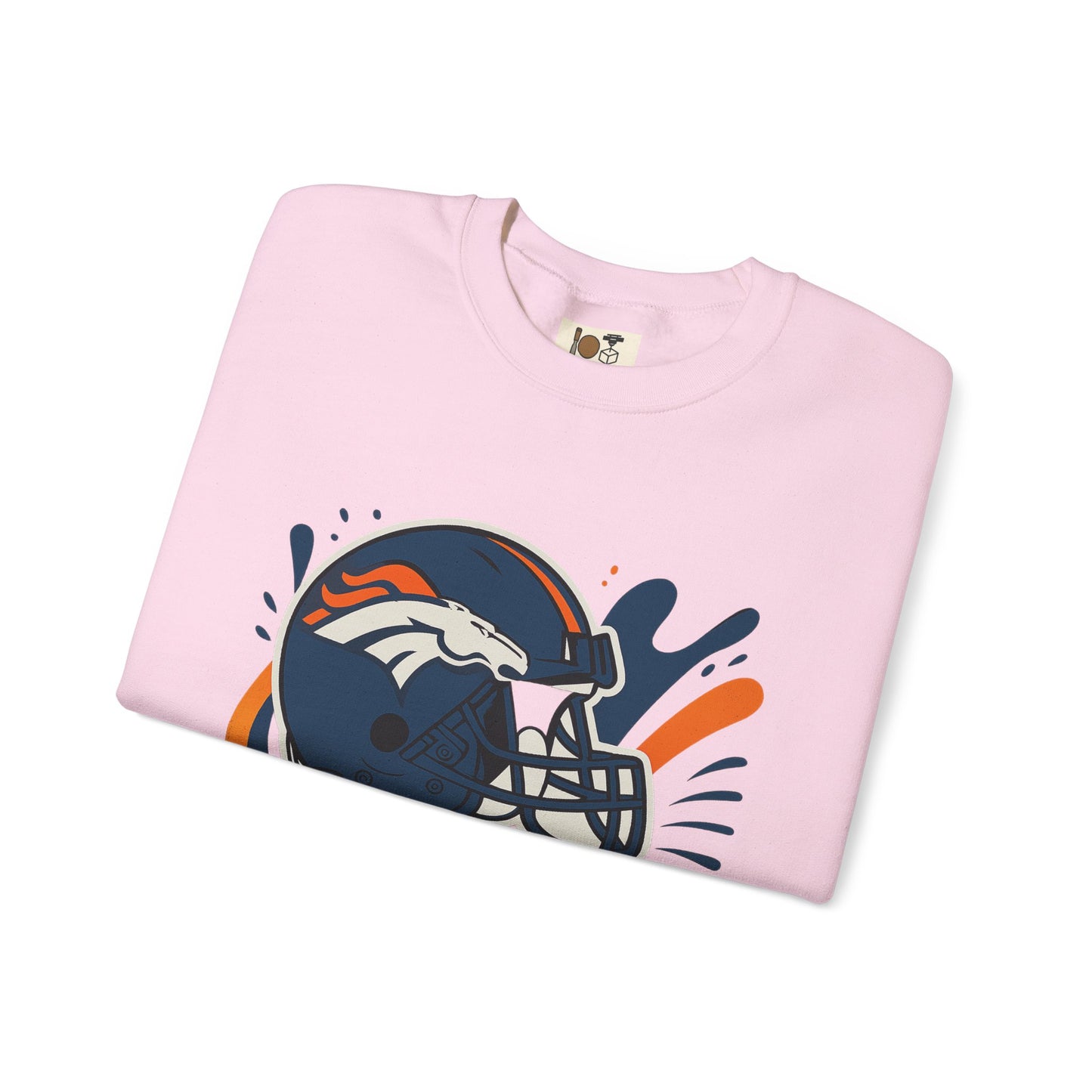 Denver Broncos Crewneck Sweatshirt, Football Fan Gear, Unisex Sports Apparel, Game Day Outfit, Perfect Gift for Fans