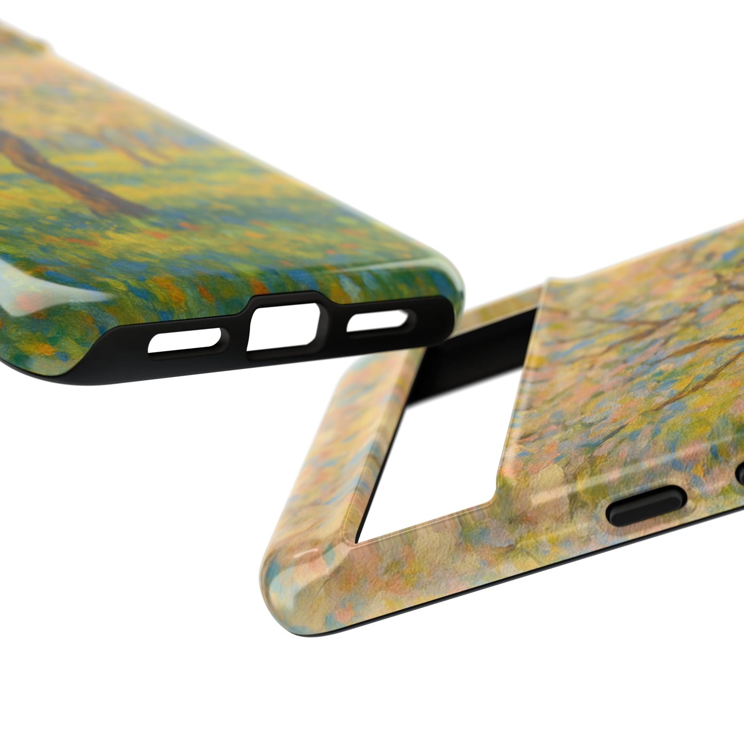 Artistic Phone Case, Tough Phone Case, Flower Tree Case, Spring Decor, Unique Phone Cover, Nature Lover Gift