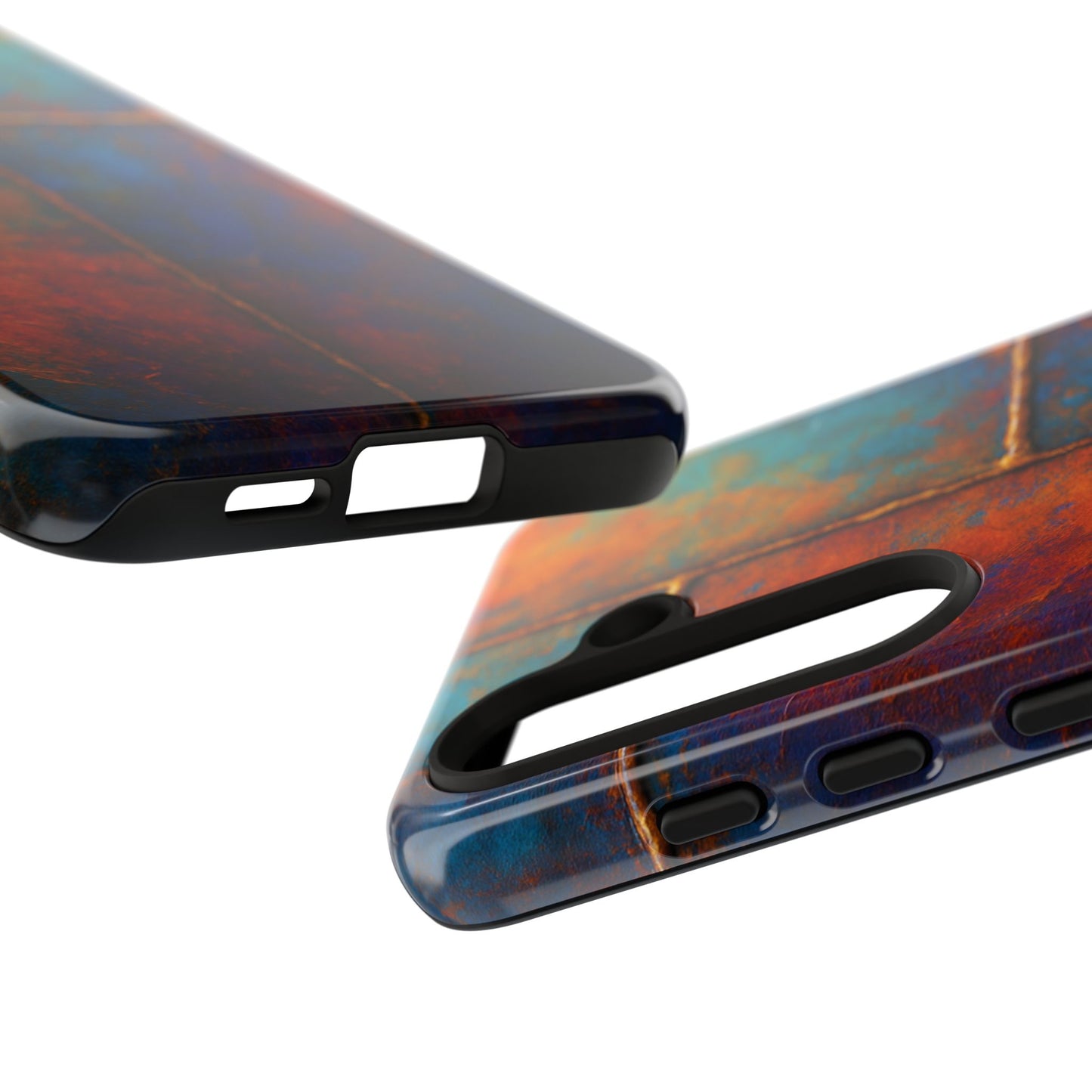 Colorful Artistic Phone Case, Tough Cases, Vibrant Phone Cover, Protective Case, Unique Gift for Art Lovers, Birthday Gift