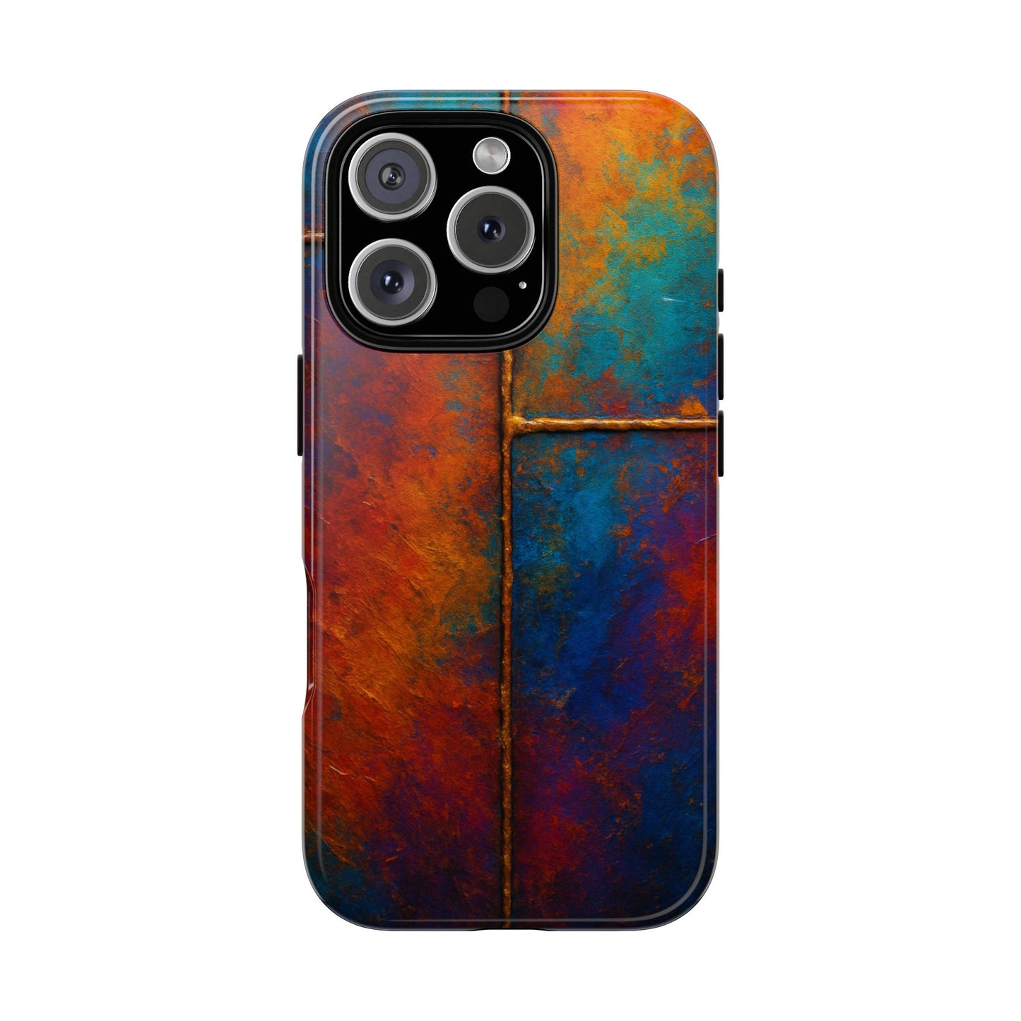 Colorful Artistic Phone Case, Tough Cases, Vibrant Phone Cover, Protective Case, Unique Gift for Art Lovers, Birthday Gift