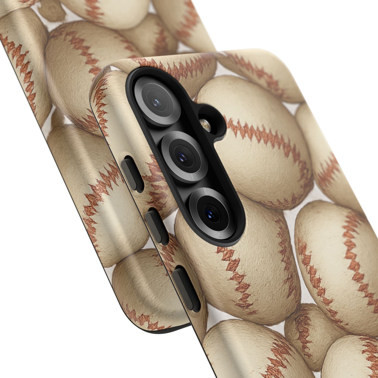 Baseball Phone Case, Tough Cases for Sports Fans, Custom iPhone Cover, Unique Gift for Baseball Lovers, Durable Protection