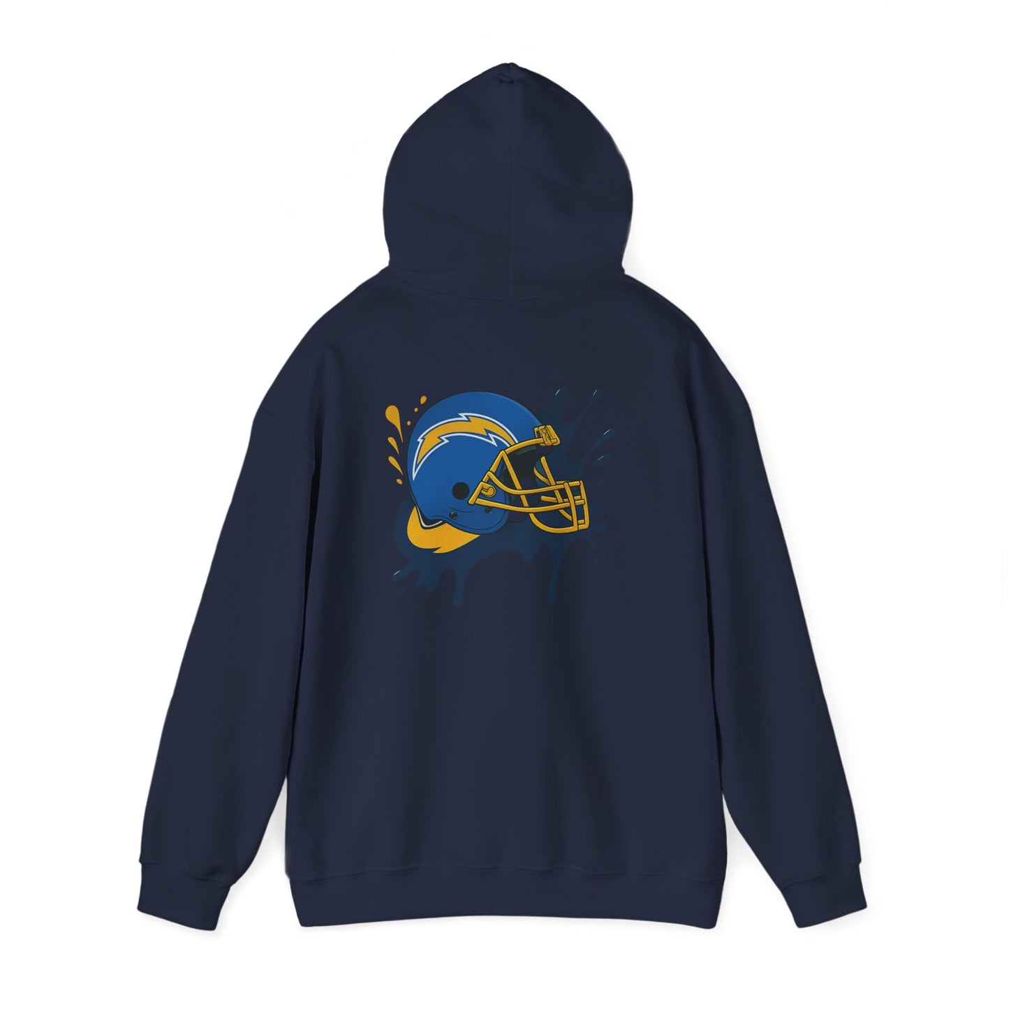 Chic Football-Inspired Hoodie, Unisex Sweatshirt for Game Day, Sports Lover Gift, trendy activewear, cozy casual top