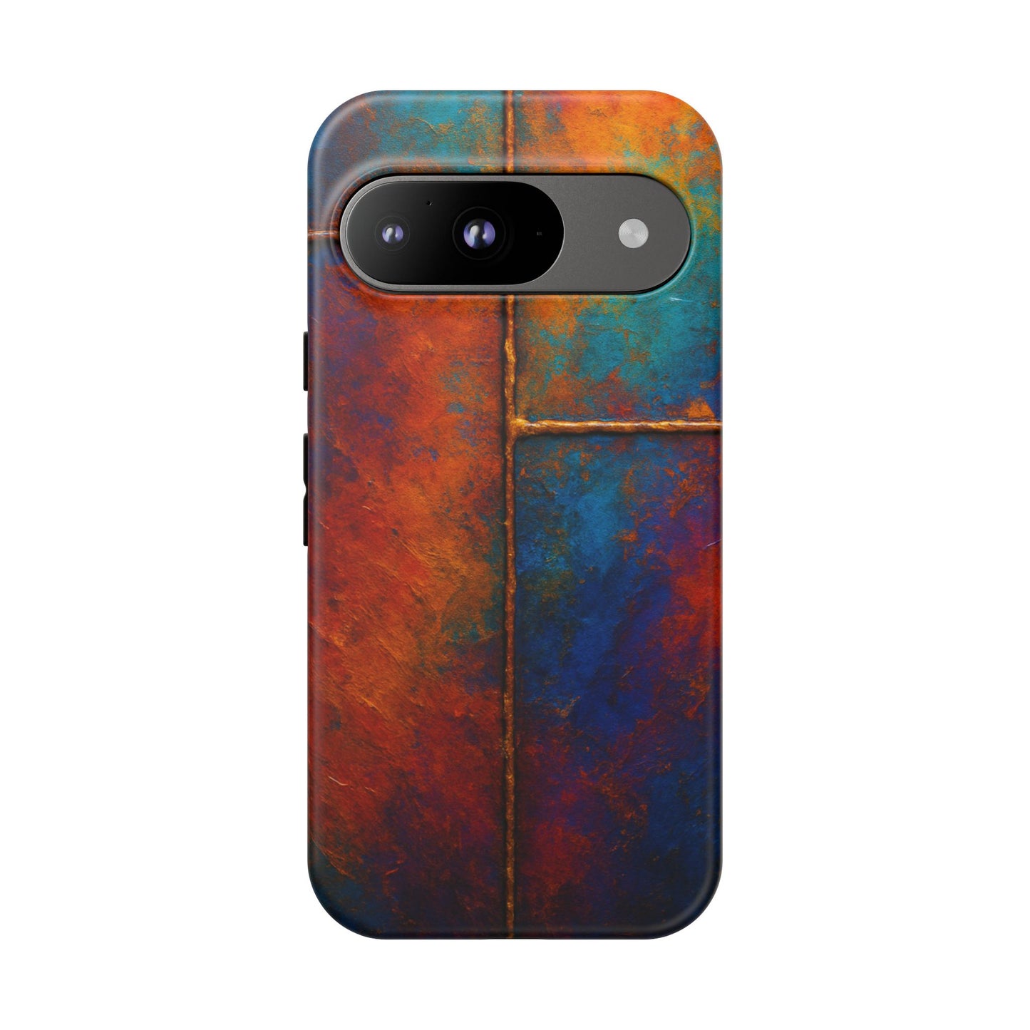 Vibrant Phone Case, Colorful Tough Case Cover, Artistic Phone Protector, Unique Smartphone Accessories, Gift for Tech Lovers