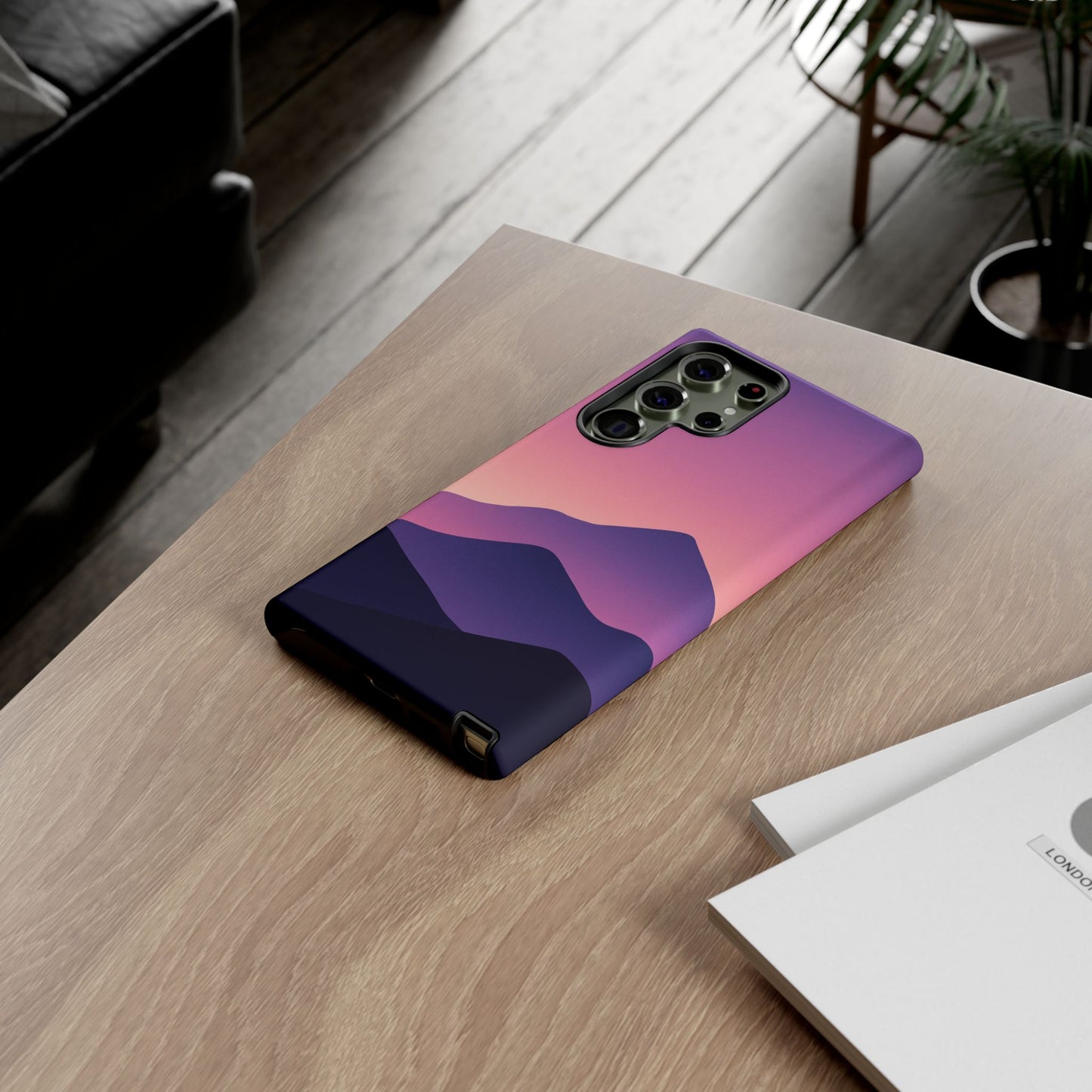 Stunning Landscape Phone Case, Tough Cases, Mountain Phone Cover, Phone Accessories, Nature Lover Gift, Phone Protector