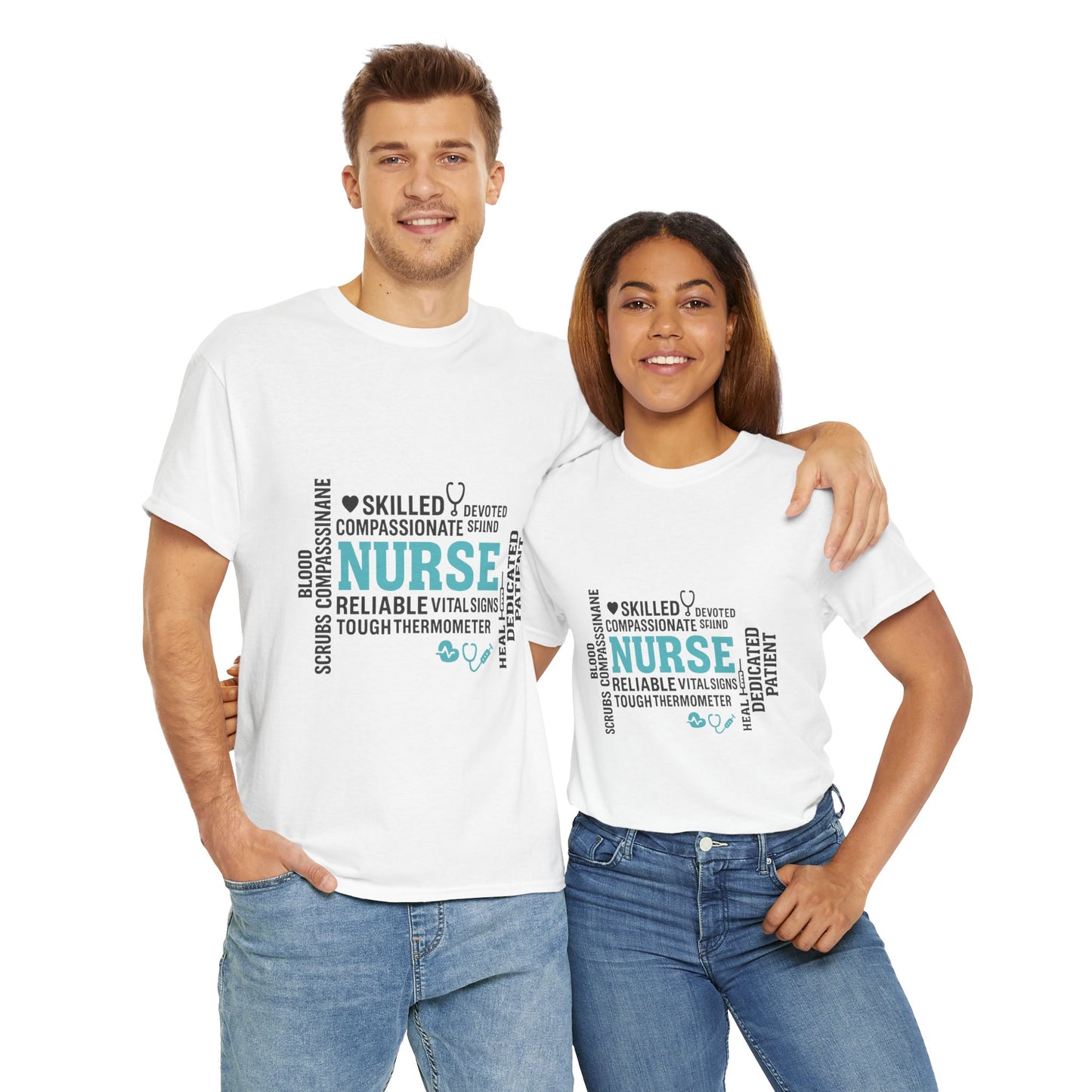 Nurse Appreciation Tee, Funny Nurse Shirt, Medical Humor Tee, Gift for Nurses, Healthcare Worker Outfit
