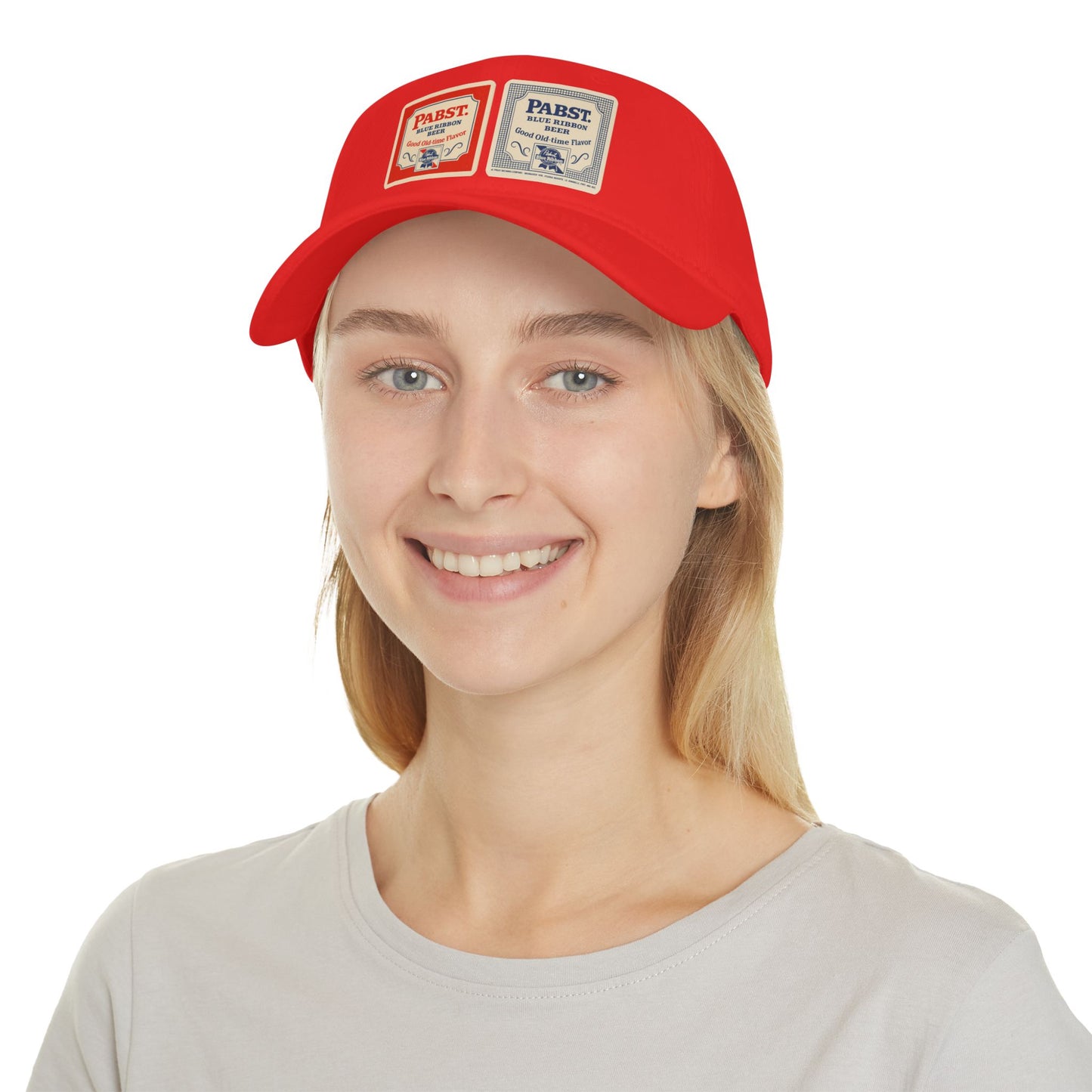 Retro Pabst Blue Ribbon Baseball Cap, Vintage Style Hat, Brewery Gifts, Casual Wear, Summer Accessories, Craft Beer Enthusiasts, Pabst beer