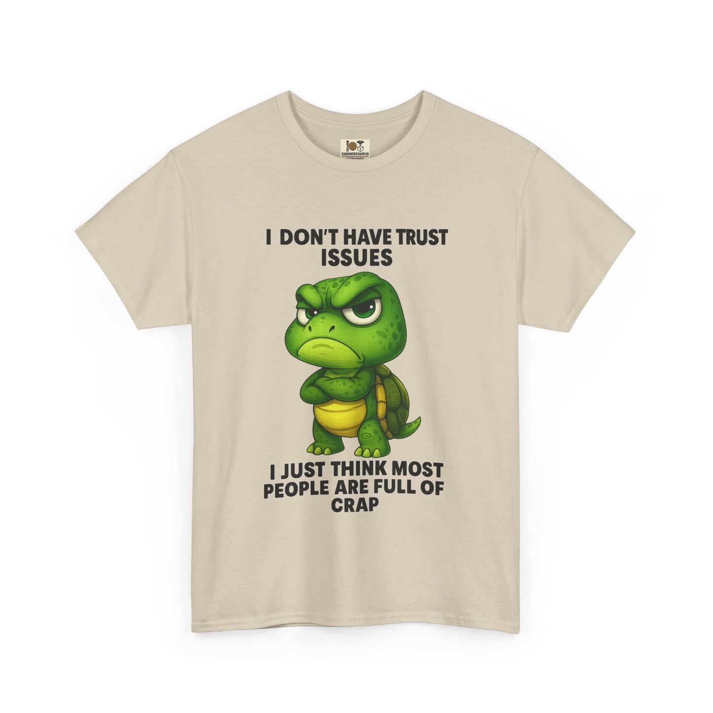Funny Trust Issues T-Shirt, Unisex Cotton Tee, Humor Shirt for Adults, Gift for Friends, Casual Wear, Parties, Birthdays
