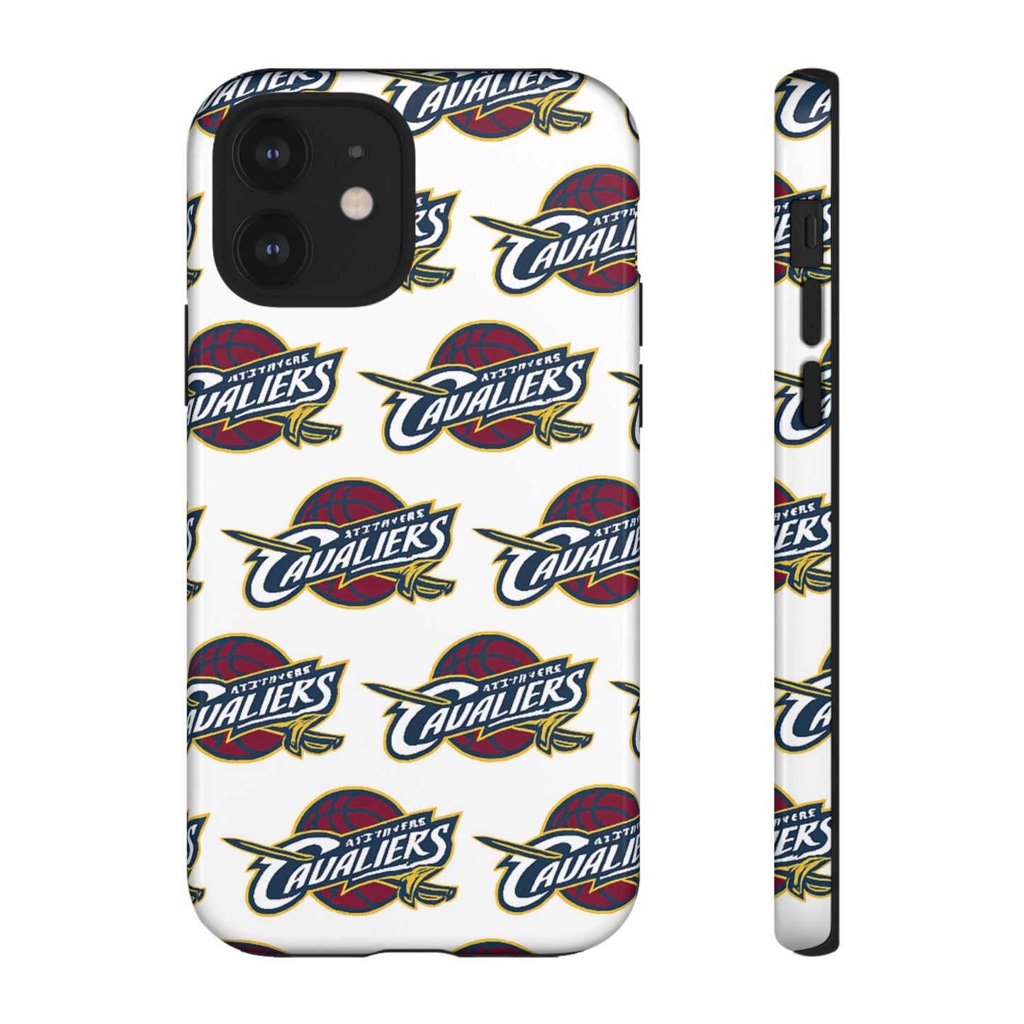 Cleveland Cavaliers Phone Case, Tough Phone Cover, NBA Team Accessory, Sports Fan Gift, Unique Cellphone Protector