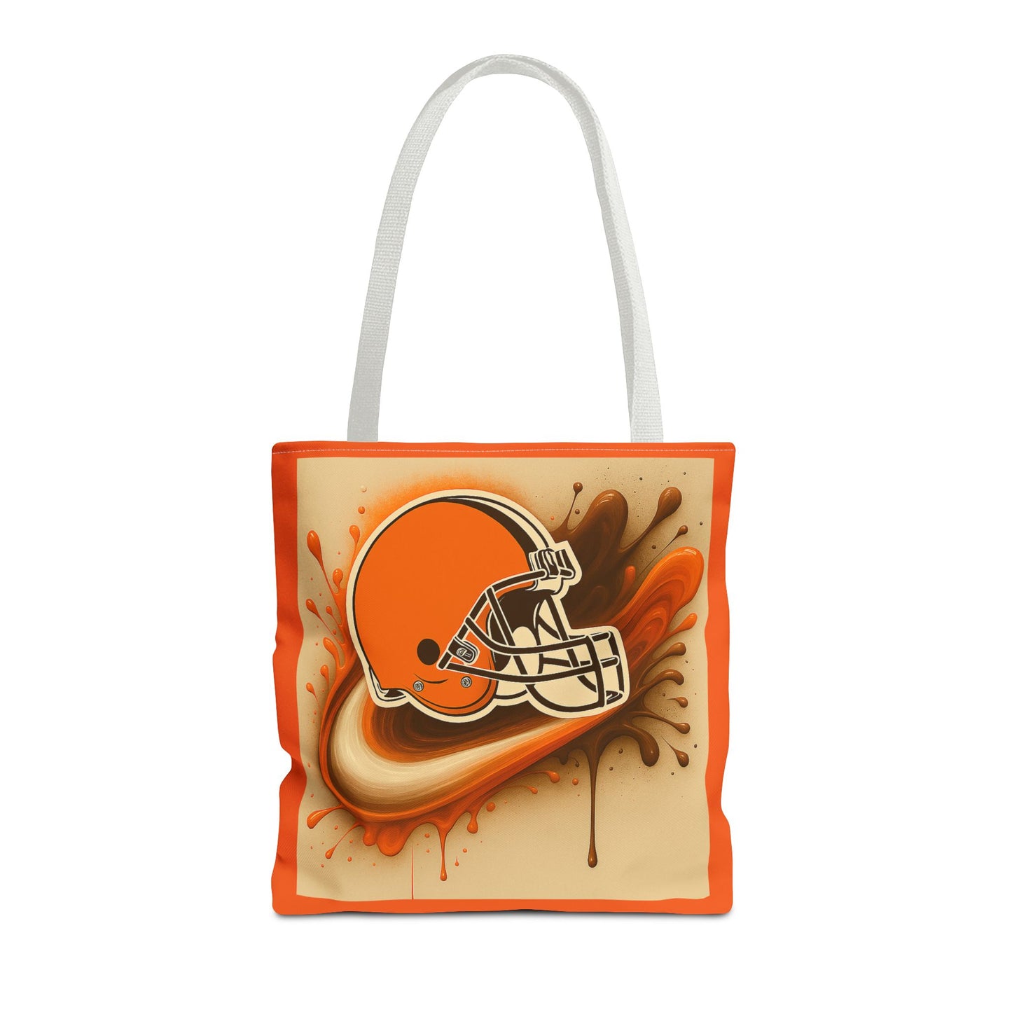 Cleveland Browns Tote Bag, Sports Fan Gear, Game Day Accessories, Football Lover Gift, Everyday Use