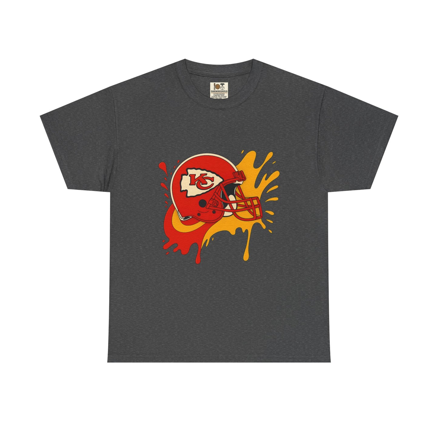 Vintage Sports Helmet Tee, Unisex Cotton T-shirt, Football Fan Apparel, Unique Gift for Game Day, Casual Streetwear Top