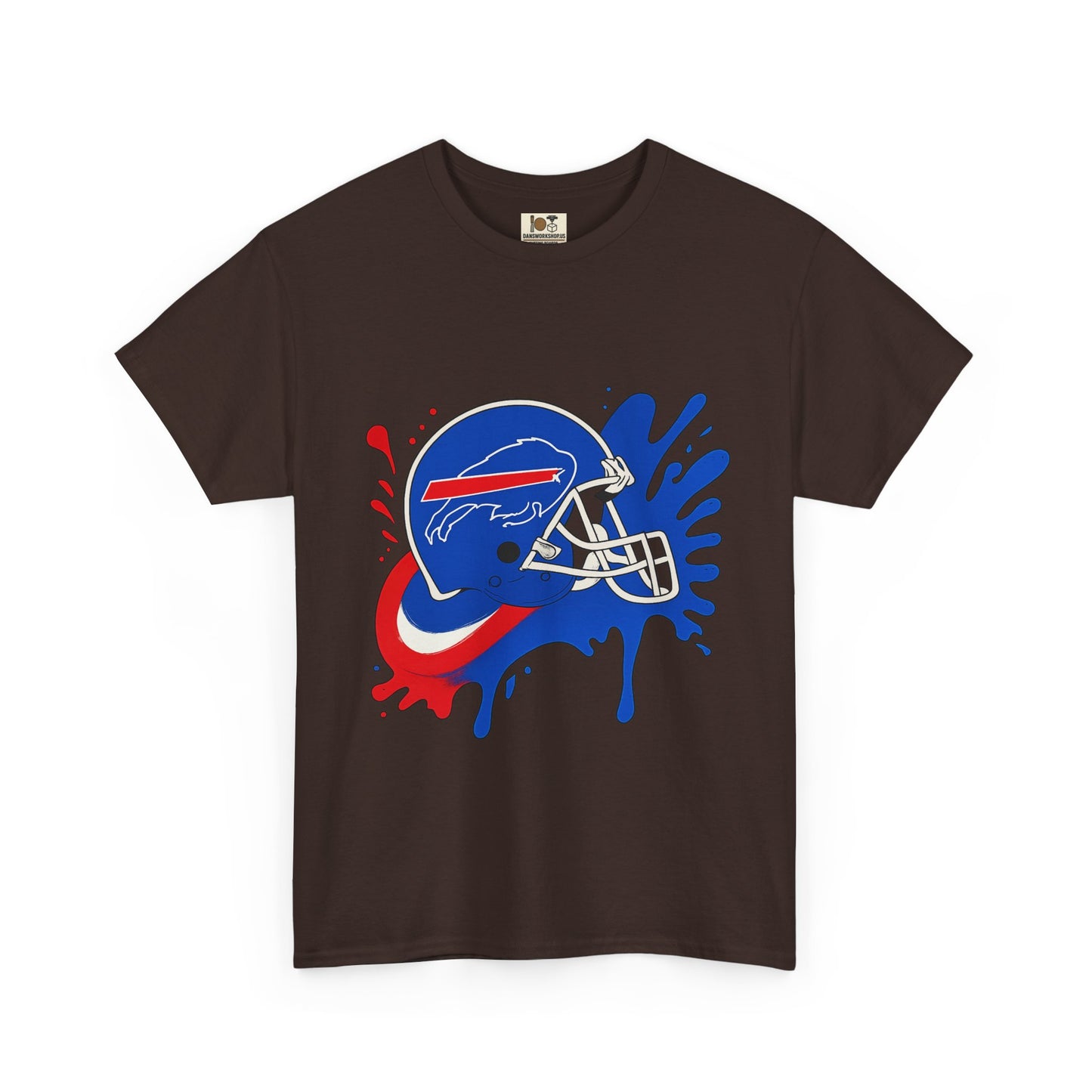 Buffalo Bills Fan Tee, Unisex Cotton Shirt, Game Day T-shirt, Sportswear Gift, Perfect for Tailgating