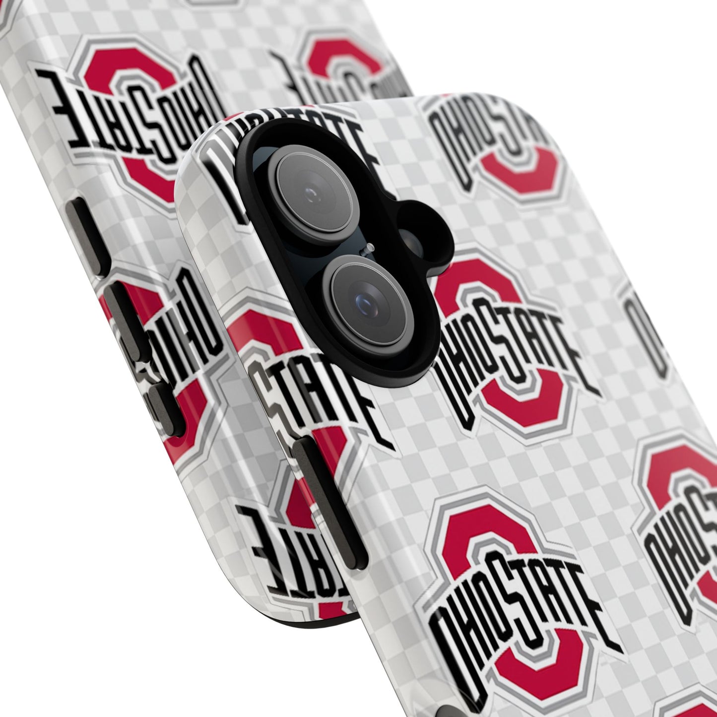 Ohio State Tough Phone Case - Stylish, Durable Protection for Buckeye Fans, Sports Lover's Gift, College Student Essentials