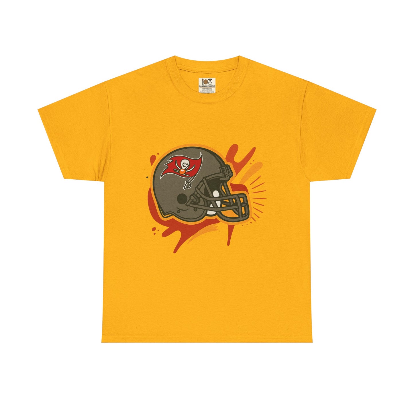 BOLD Football Graphic Tee, Unisex Heavy Cotton Shirt, Game Day Apparel, Sports Fan Gift, College Tailgate Tee, Casual Fashion