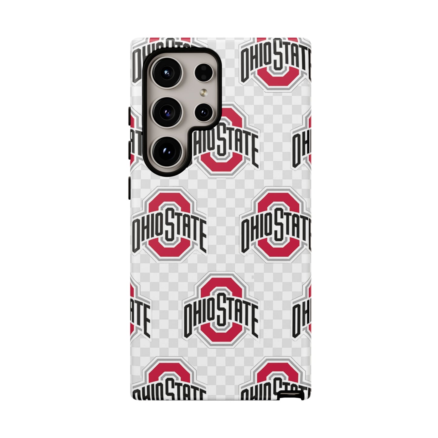 Ohio State Tough Phone Case - Stylish, Durable Protection for Buckeye Fans, Sports Lover's Gift, College Student Essentials