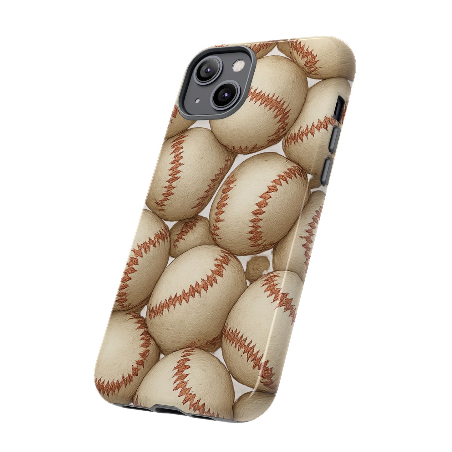 Baseball Phone Case, Tough Cases for Sports Fans, Custom iPhone Cover, Unique Gift for Baseball Lovers, Durable Protection