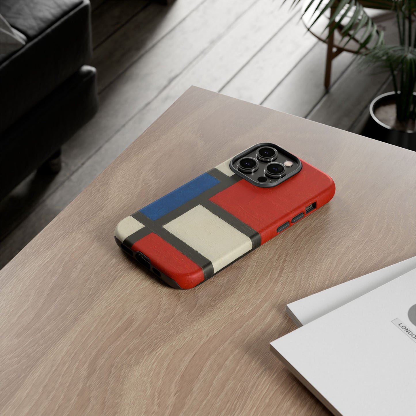 Stylish Phone Case for Art Lovers, Protective Cover, Modern Art Accessory, Gift for Him or Her, Unique Design