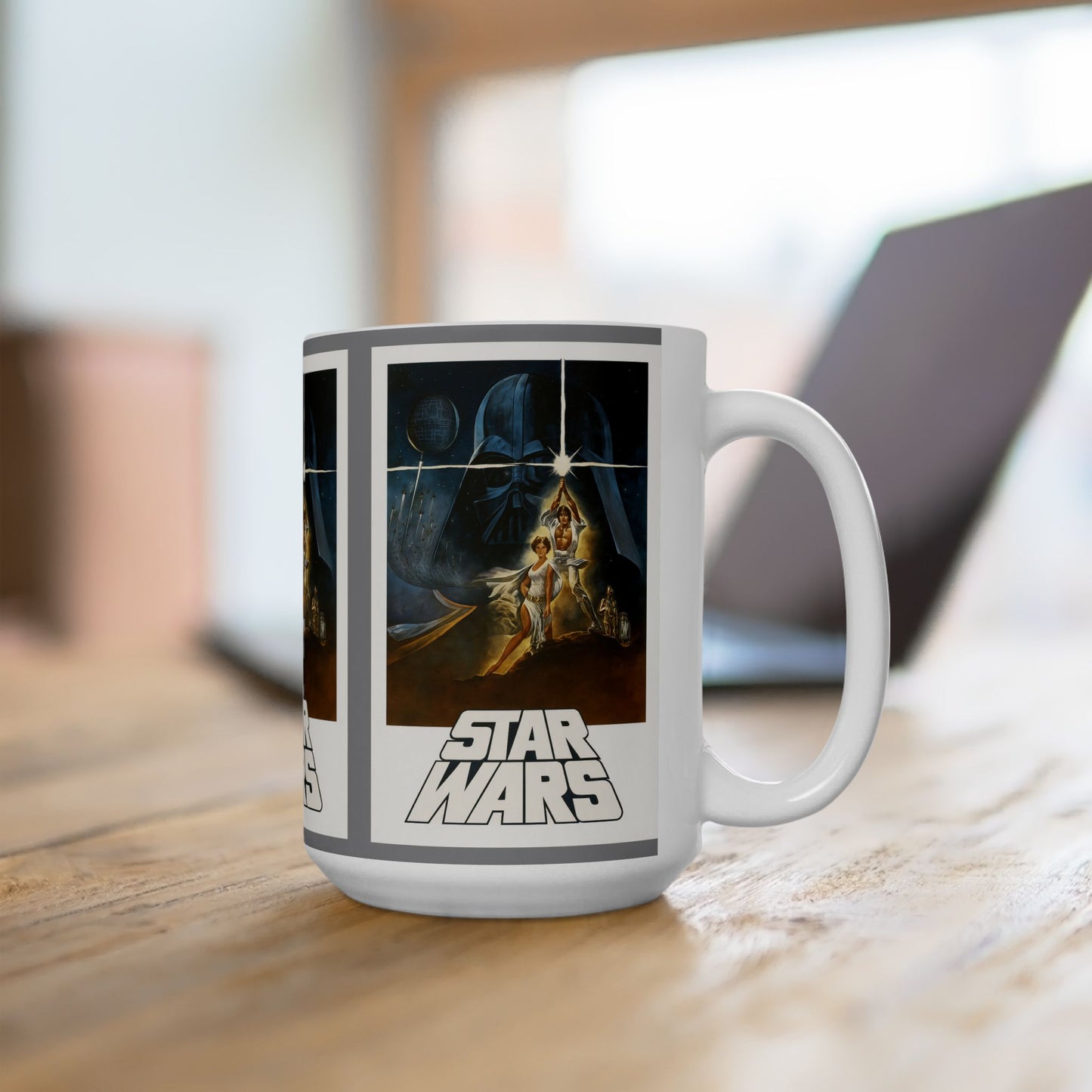 Star Wars Vintage Ceramic Mug | Gift for Fans, Collectors