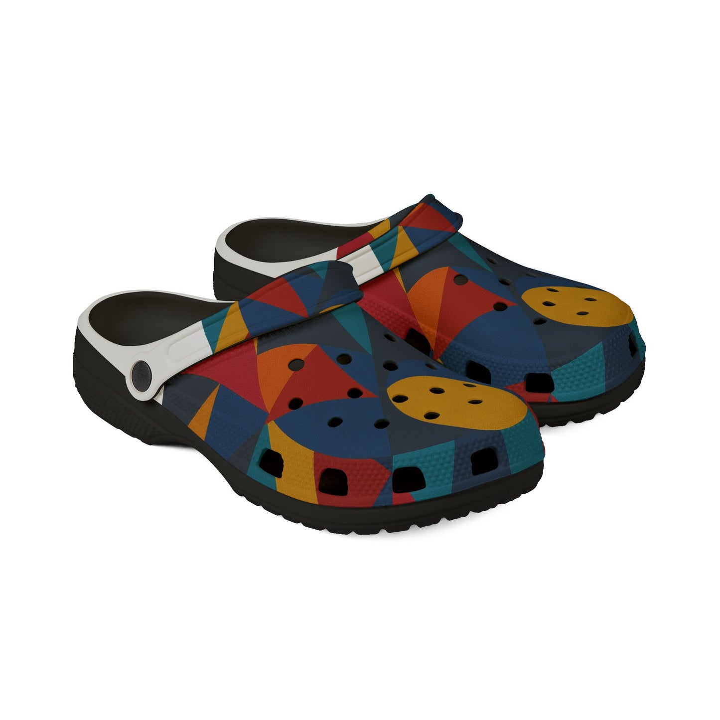 Vibrant EVA Foam Clogs, Colorful Slip-On Shoes, Fun Everyday Footwear, Comfortable Garden Style, Unique Gift for Occasions