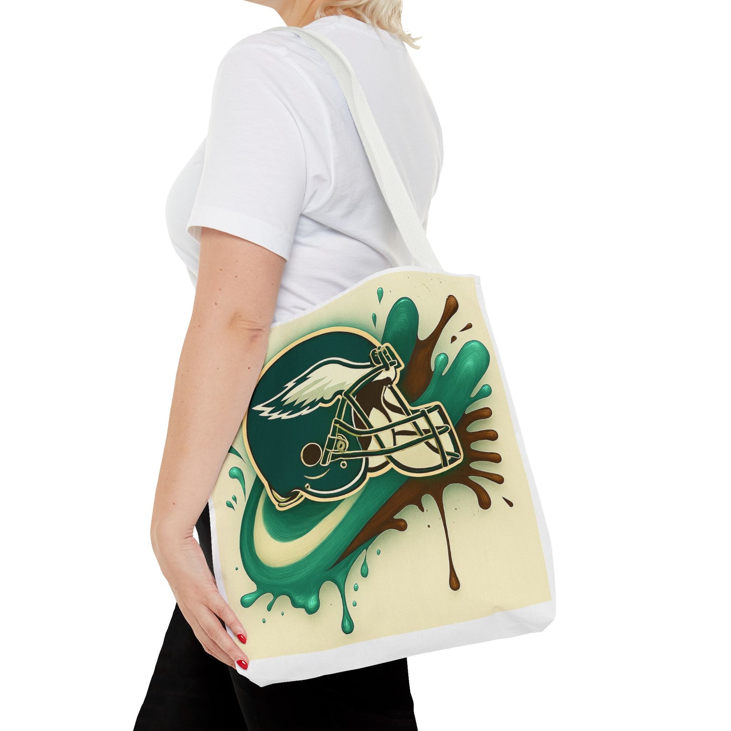 Sports-Themed Tote Bag for Fans | Unique Gift for Game Day, Eco-Friendly Shopping, Beach, Travel, and Everyday Use