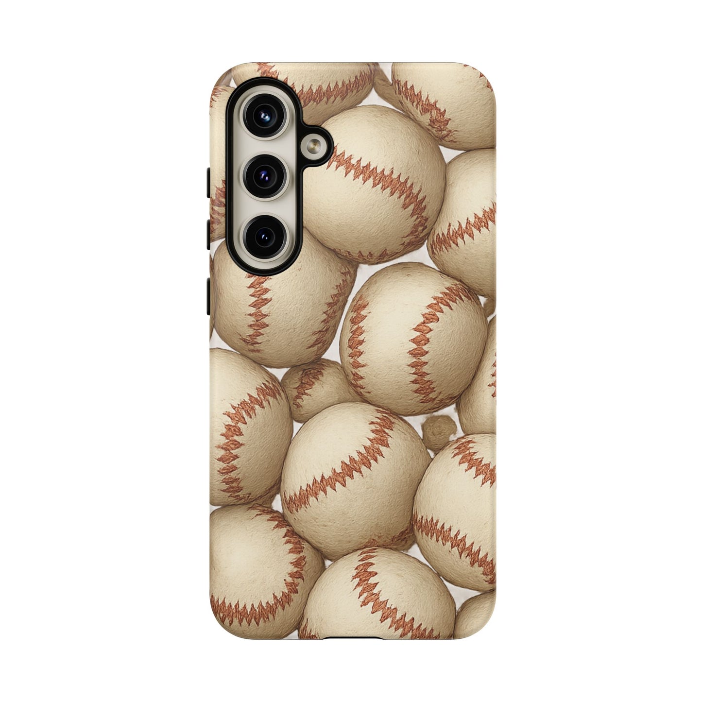 Baseball Phone Case, Tough Cases for Sports Fans, Custom iPhone Cover, Unique Gift for Baseball Lovers, Durable Protection
