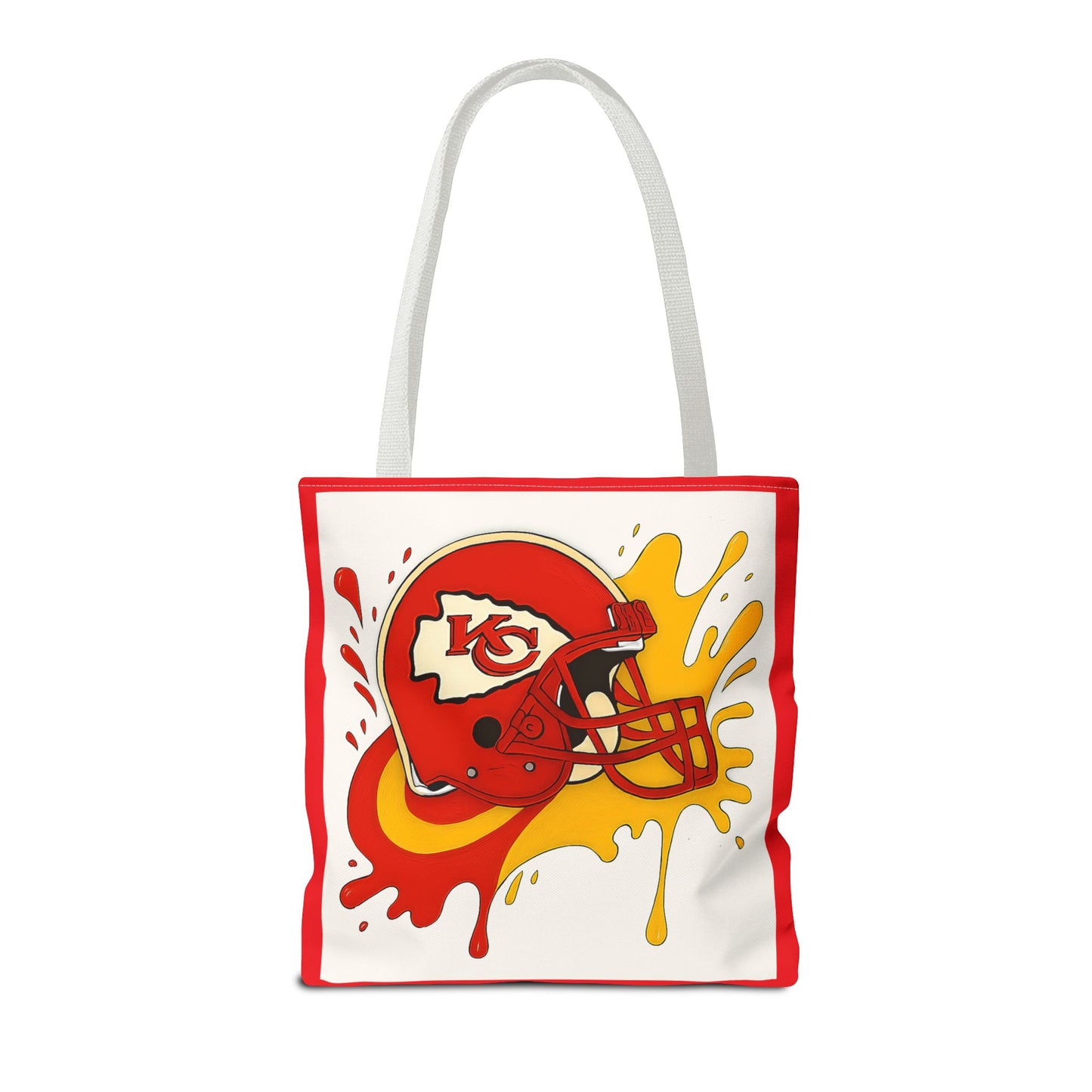 Kansas City Chiefs Tote Bag - Stylish Sports Gear, Football Fan Accessory, Game Day Bag, Personalized Gift, Travel Tote