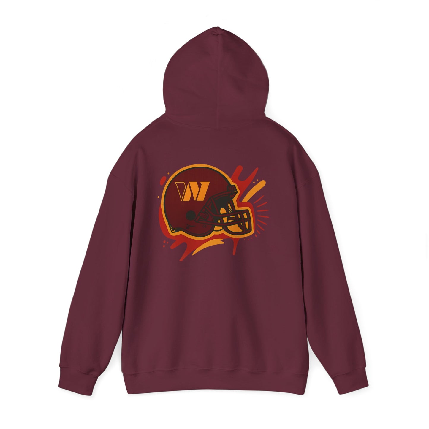 Stylish Football Hoodie, Unisex Sweatshirt for Game Day, Sports Wear, Gift for Fans, Comfortable Hoodie